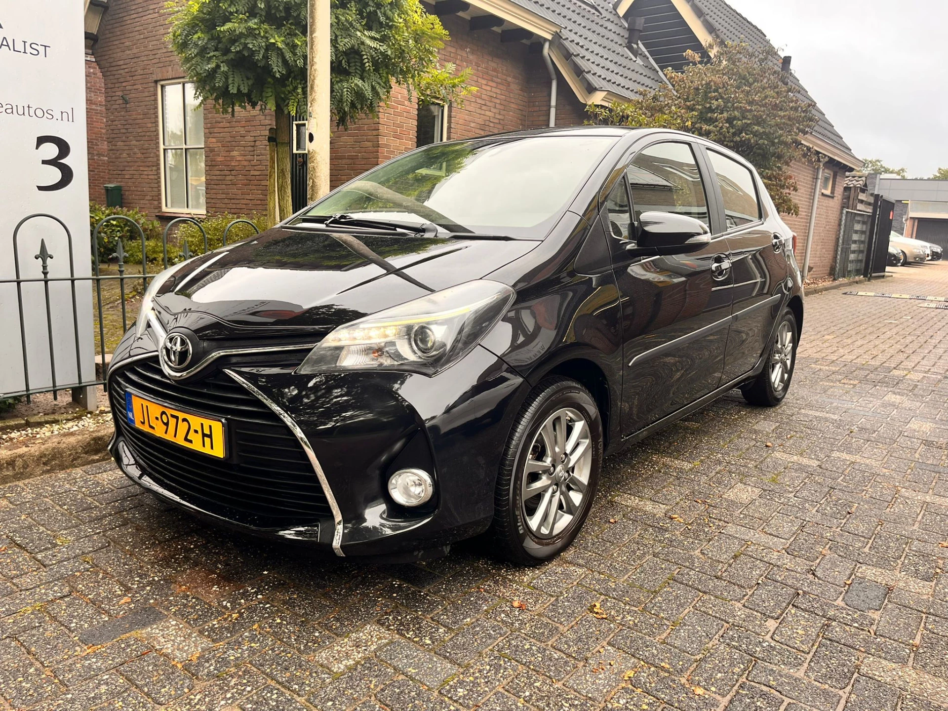 Hoofdafbeelding Toyota Yaris
