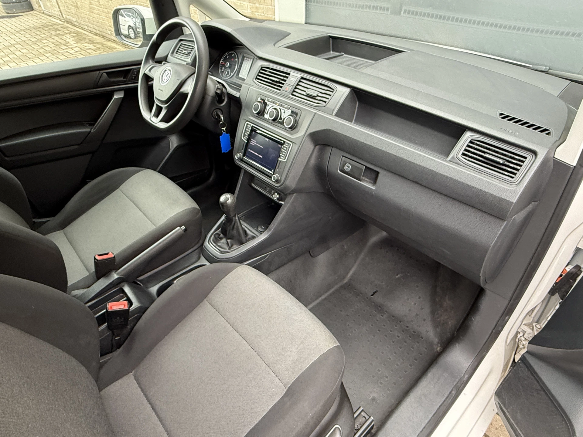 Hoofdafbeelding Volkswagen Caddy