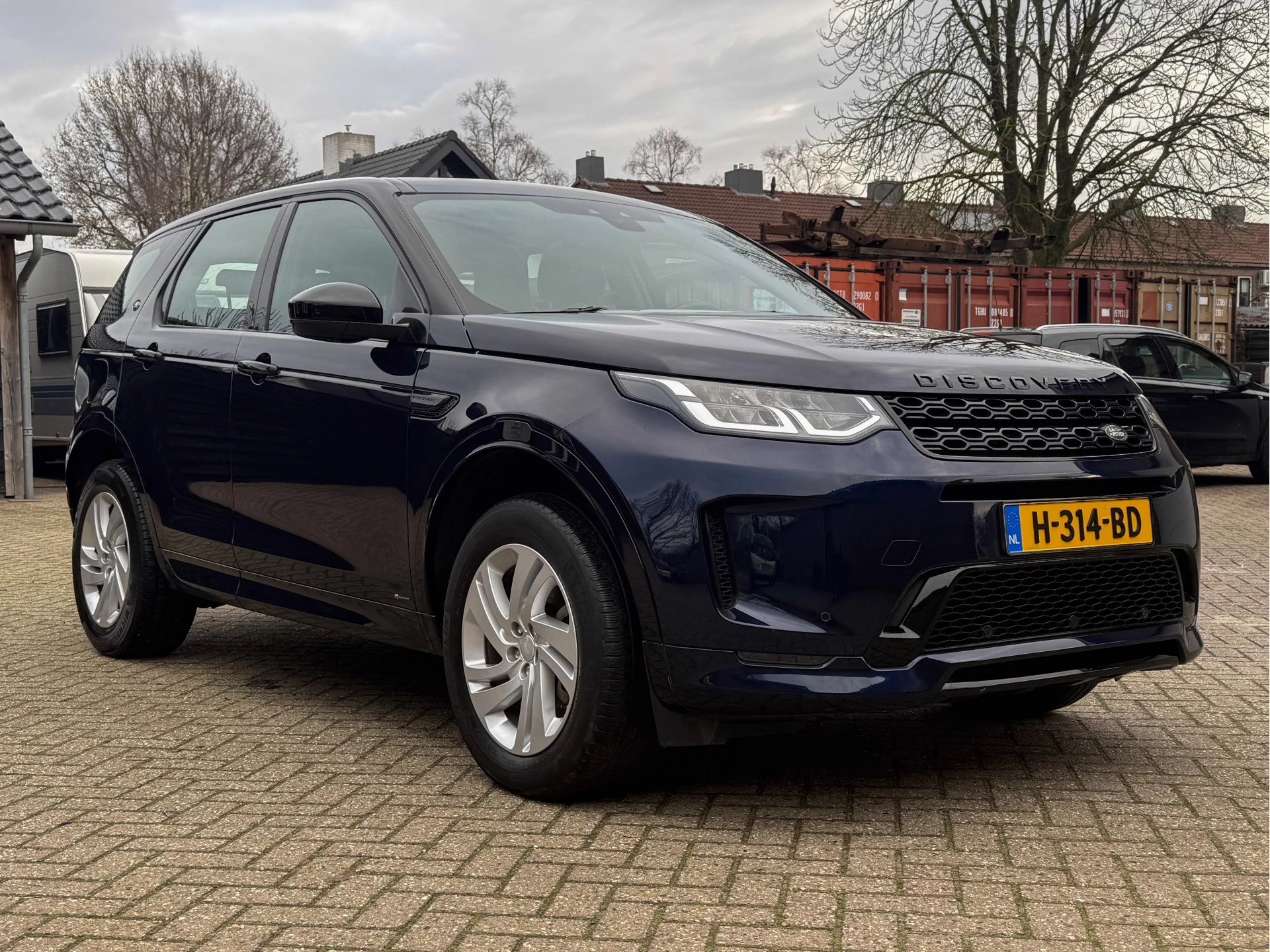 Hoofdafbeelding Land Rover Discovery Sport