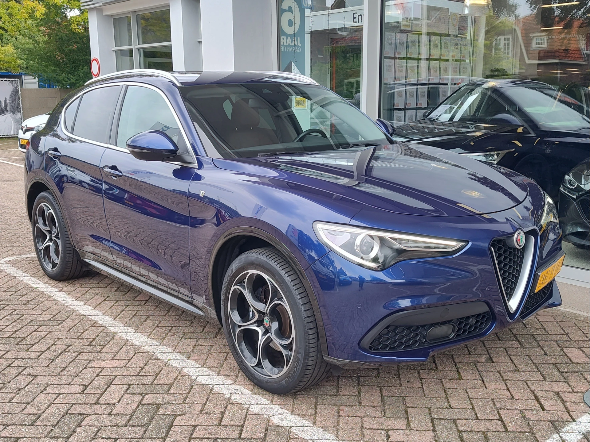 Hoofdafbeelding Alfa Romeo Stelvio