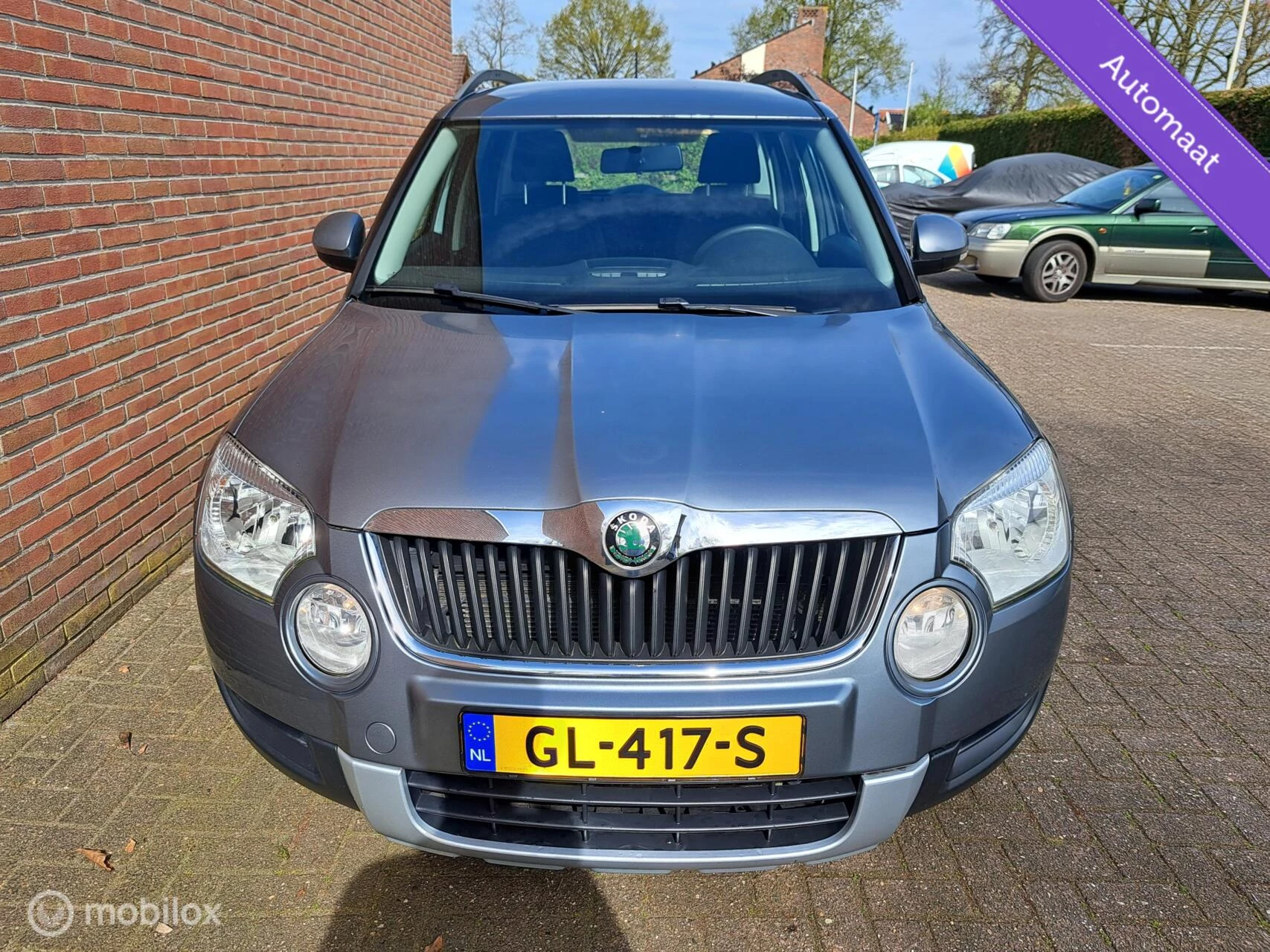 Hoofdafbeelding Škoda Yeti