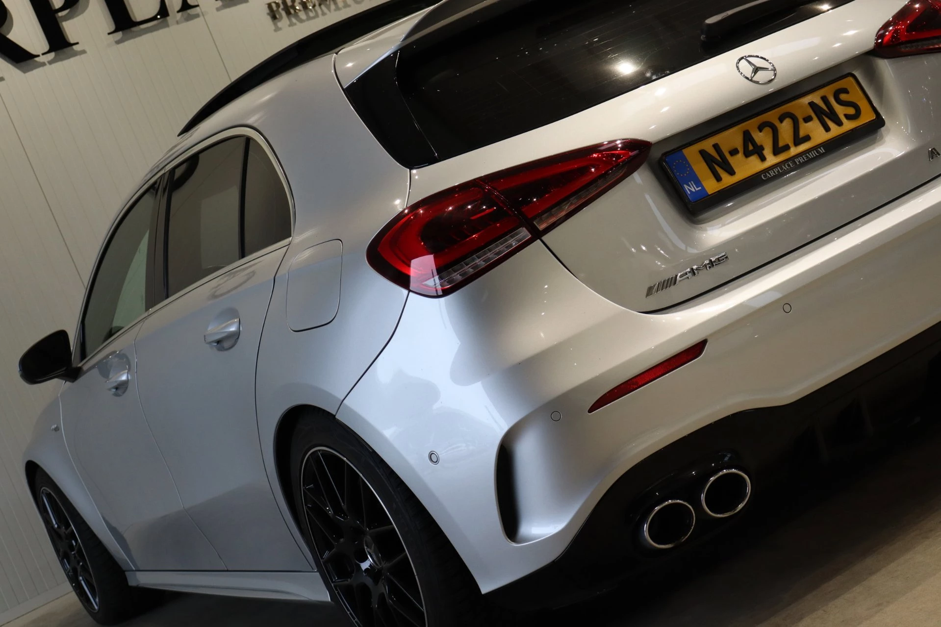 Hoofdafbeelding Mercedes-Benz A-Klasse