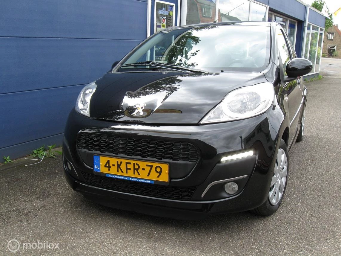 Hoofdafbeelding Peugeot 107