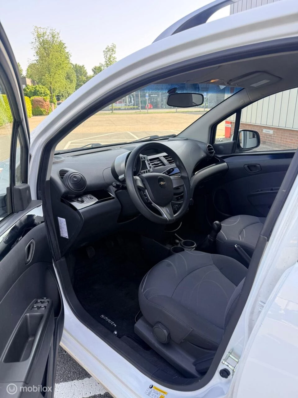 Hoofdafbeelding Chevrolet Spark