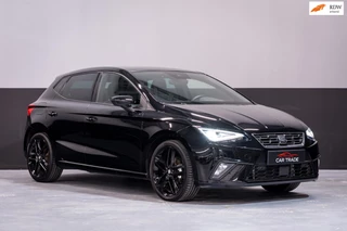 Seat IBIZA Hatchback FR 1.5 Zwart Pano