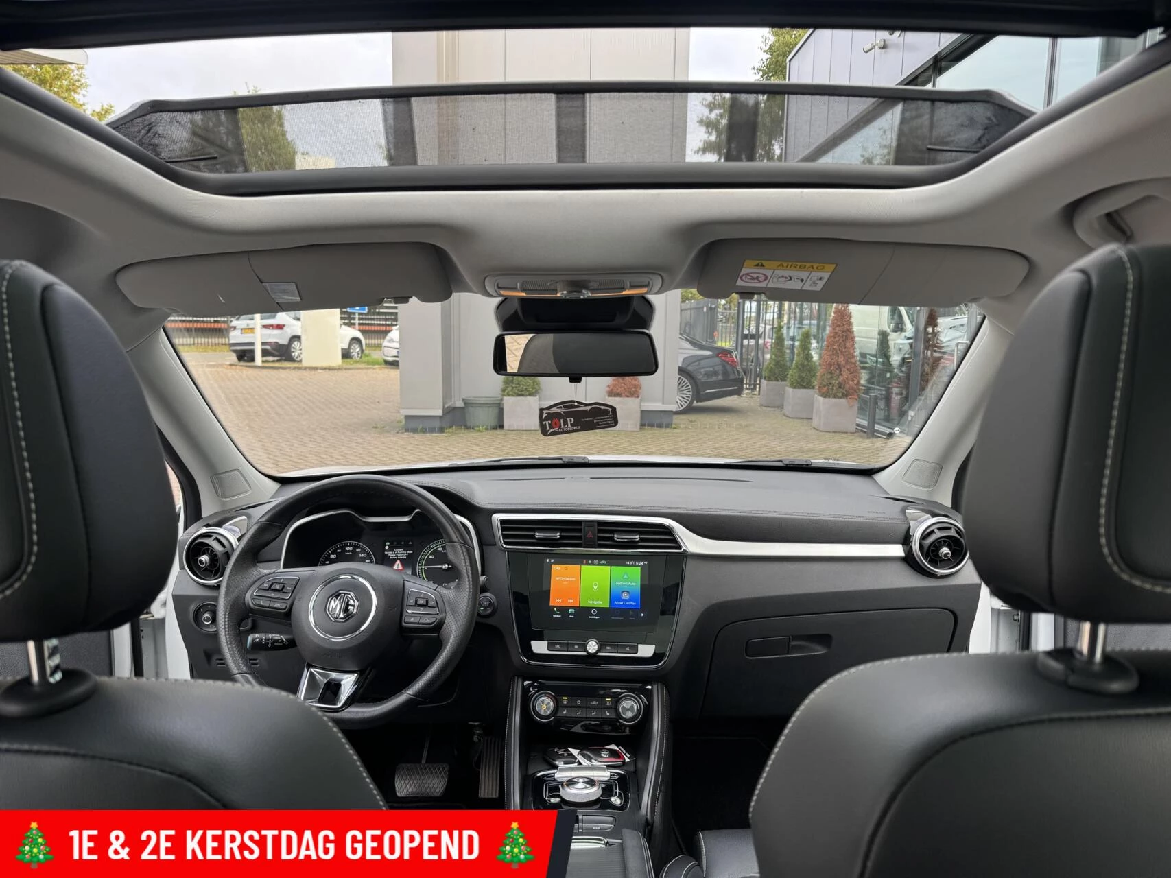 Hoofdafbeelding MG ZS EV