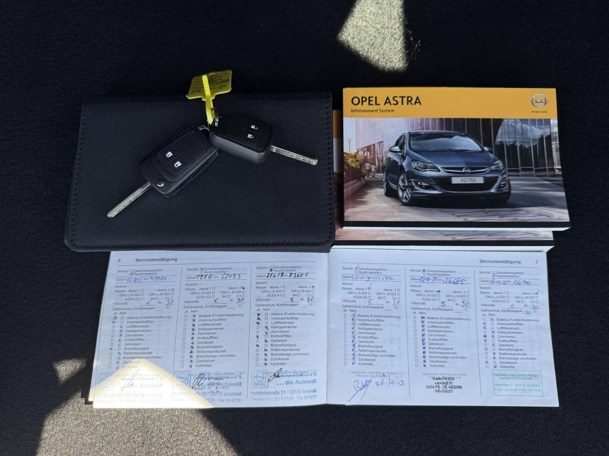 Hoofdafbeelding Opel Astra