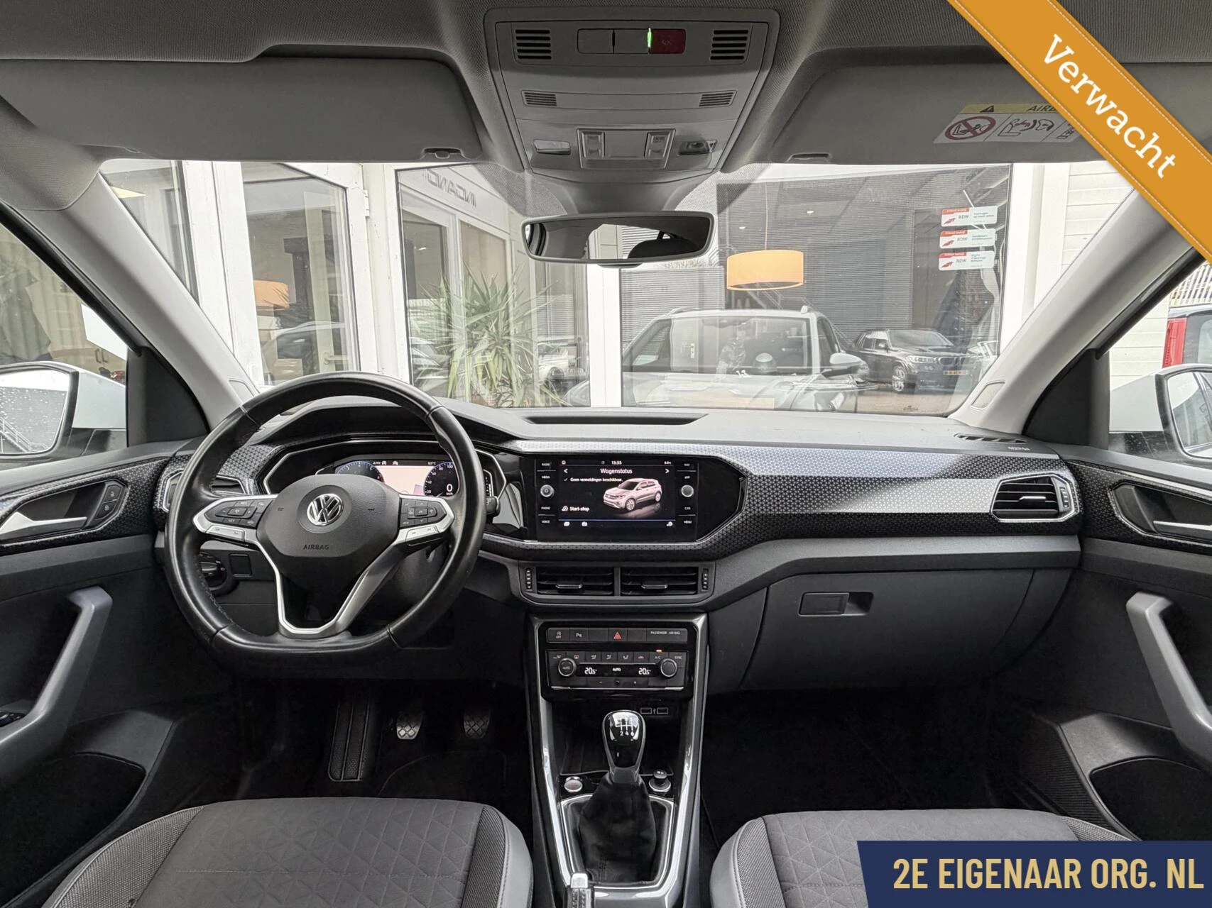 Hoofdafbeelding Volkswagen T-Cross