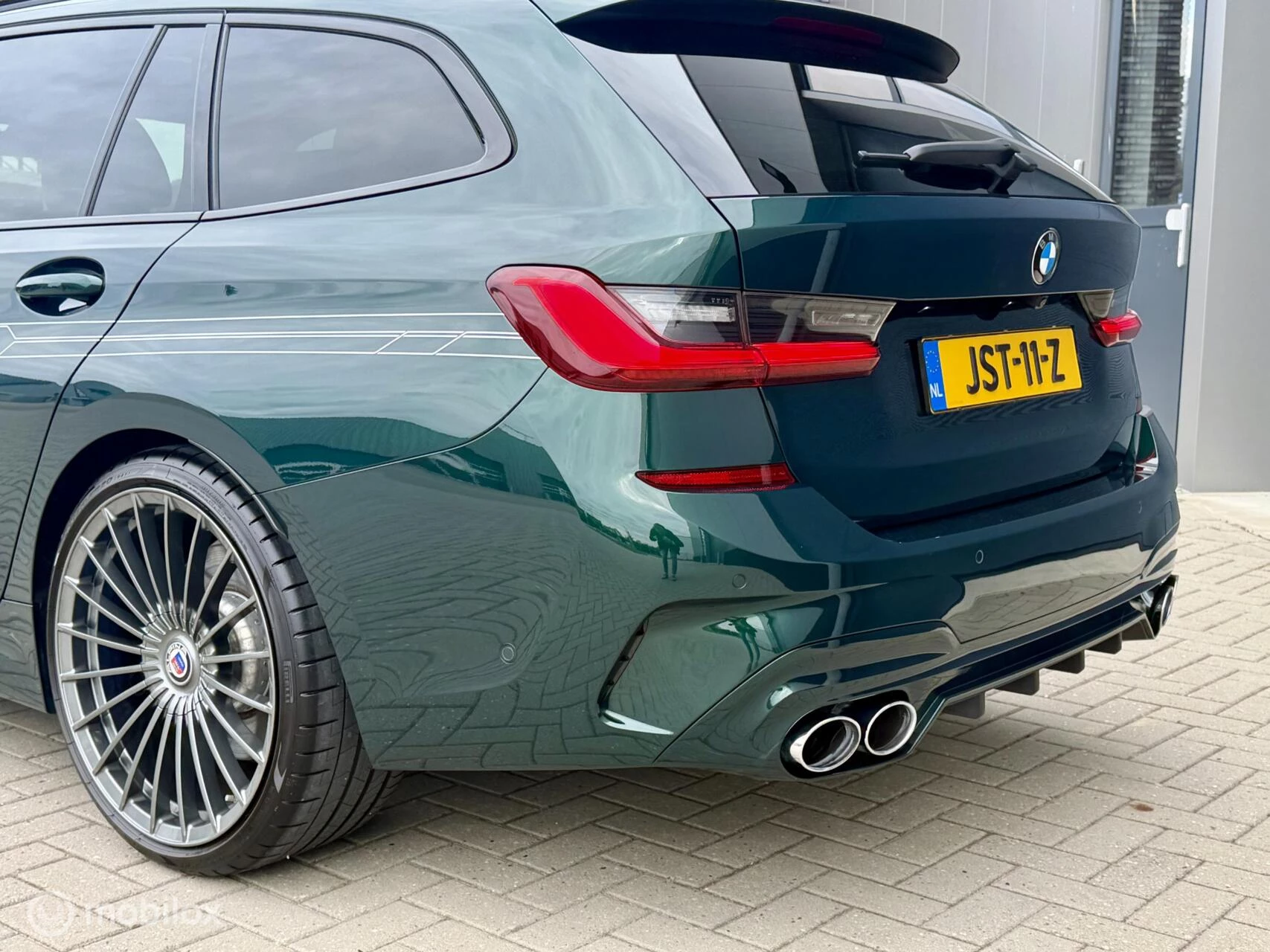 Hoofdafbeelding Alpina B3