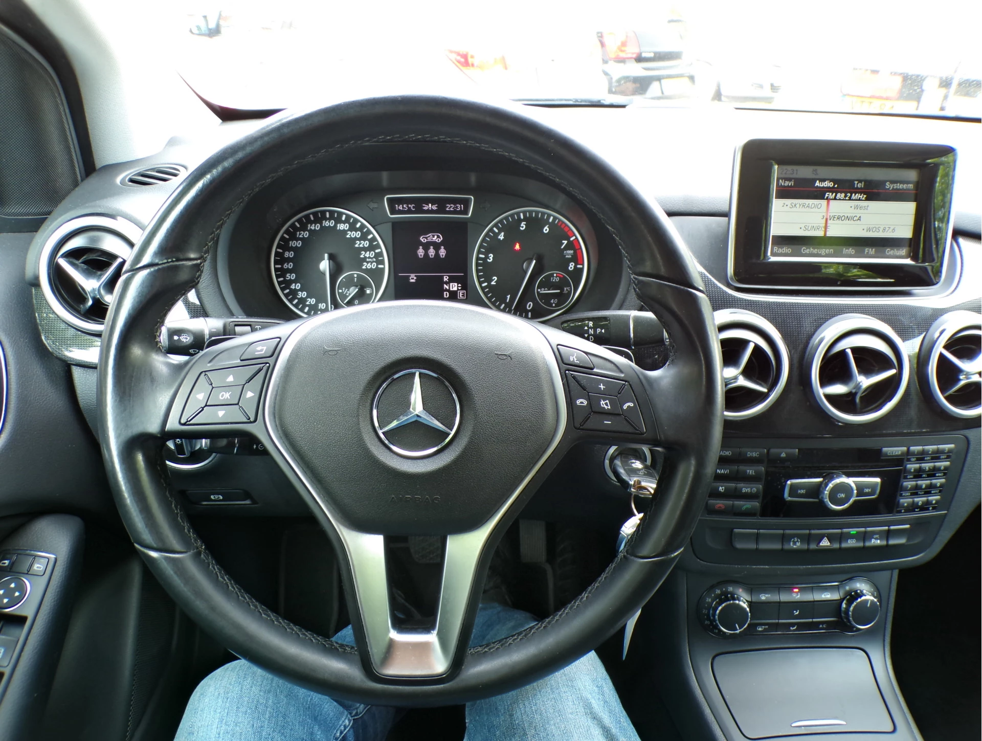 Hoofdafbeelding Mercedes-Benz B-Klasse