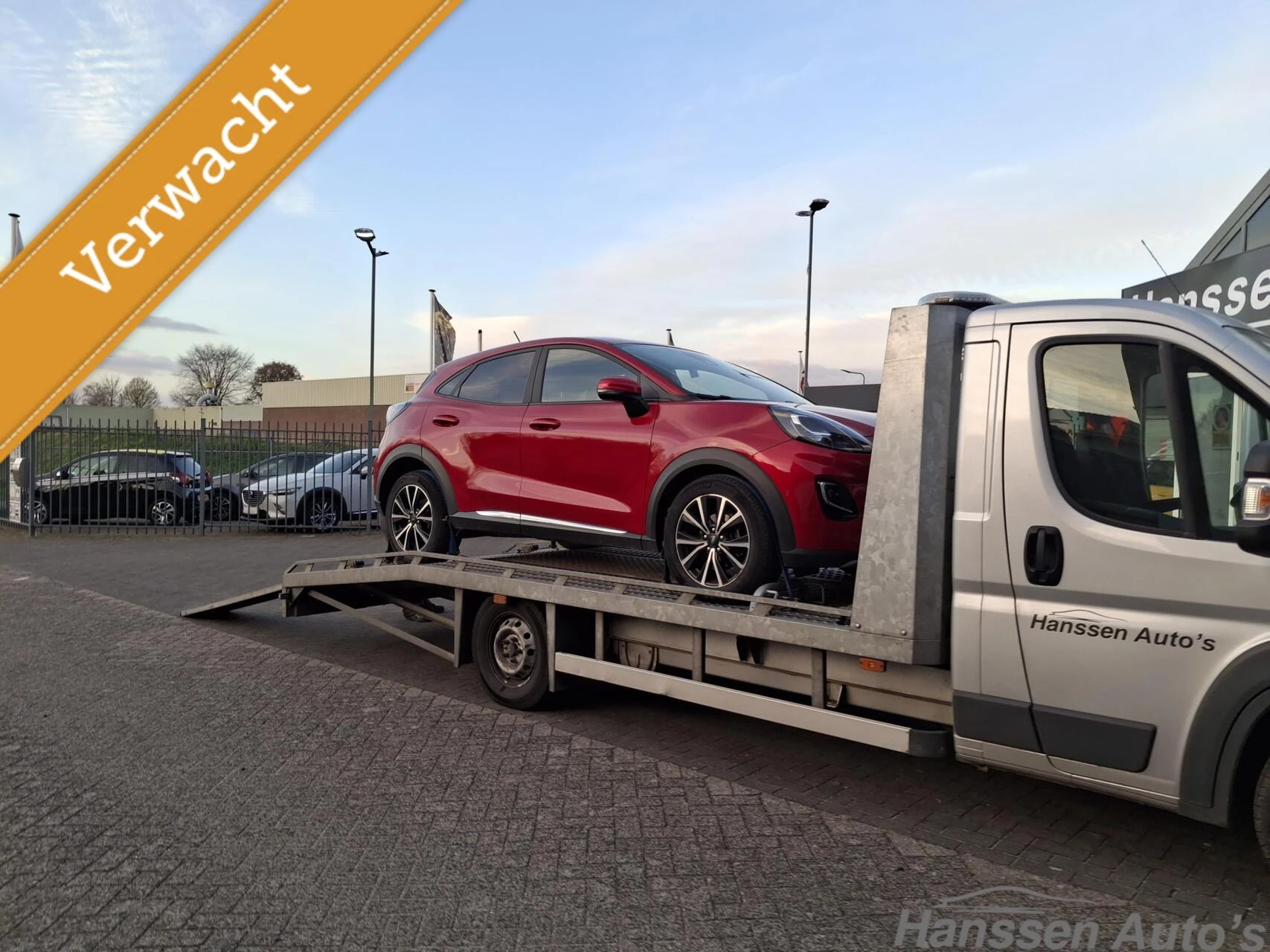 Hoofdafbeelding Ford Puma