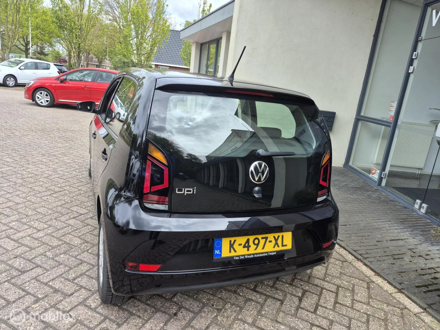 Hoofdafbeelding Volkswagen up!
