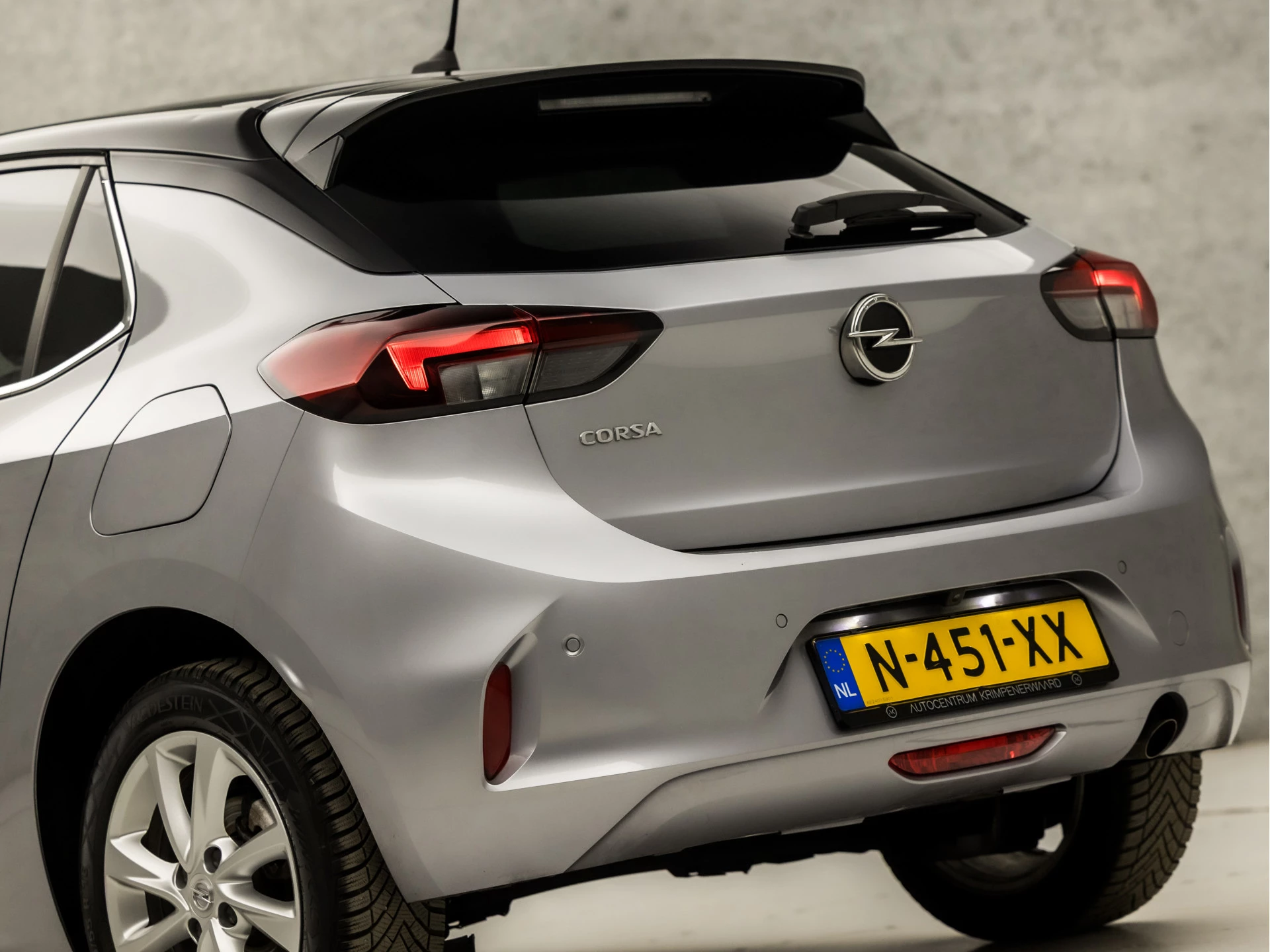 Hoofdafbeelding Opel Corsa