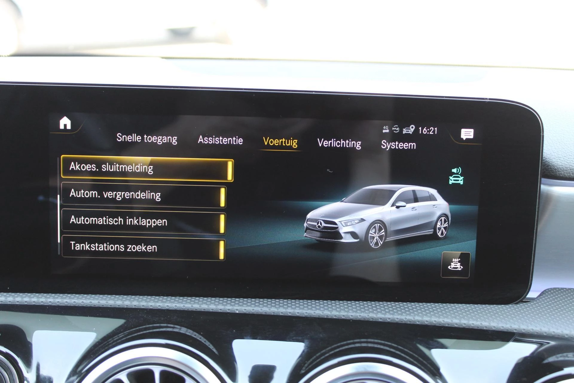 Hoofdafbeelding Mercedes-Benz A-Klasse