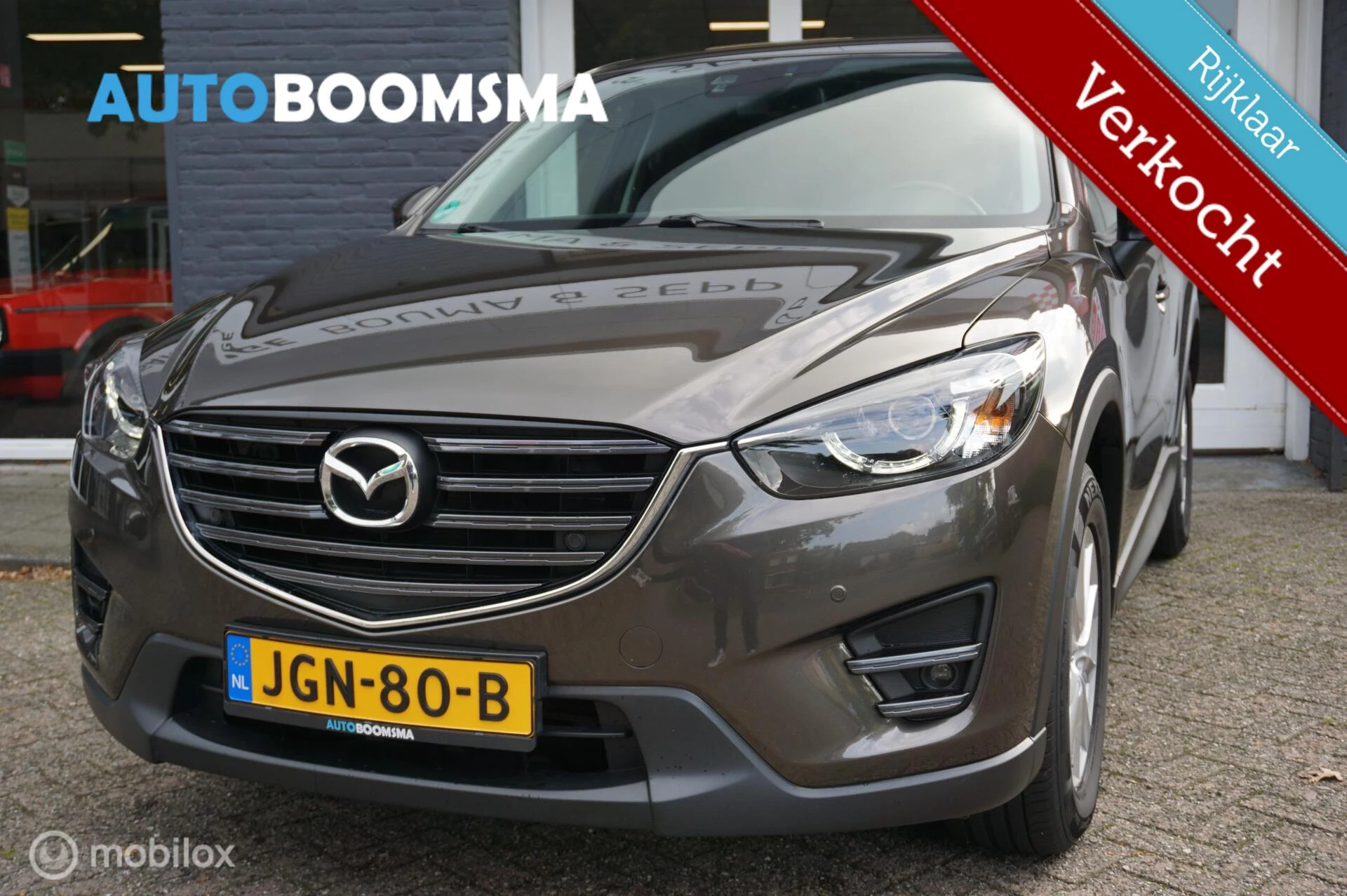 Hoofdafbeelding Mazda CX-5