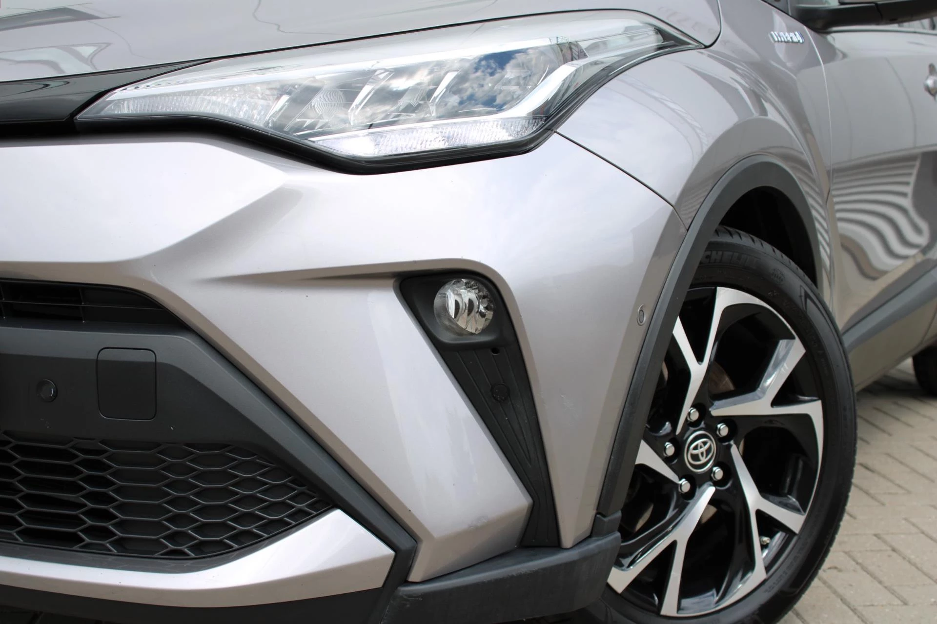 Hoofdafbeelding Toyota C-HR
