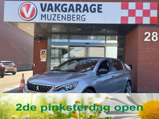 Peugeot 308 1.2 PureTech GT-Line RIEM VERVANGEN // NAVI // CAMERA // SCHAKELFLIPPERS // CLIMA // TREKHAAK // LEER //