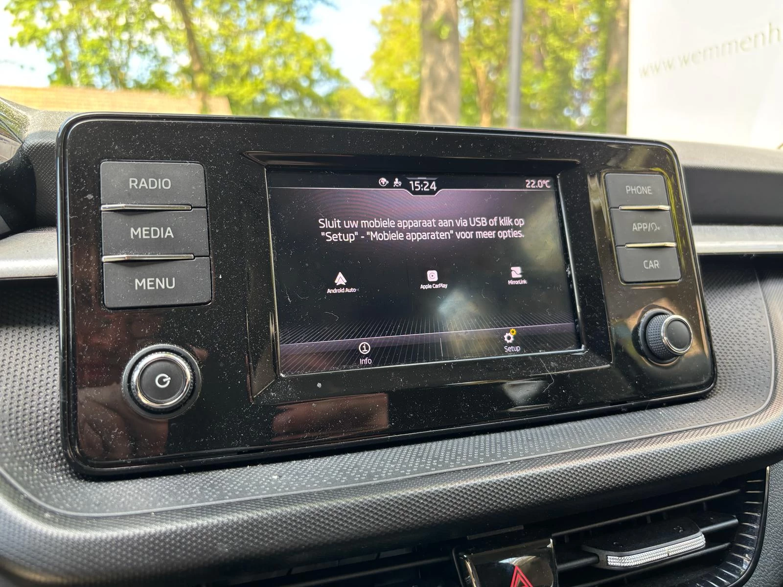 Hoofdafbeelding Škoda Fabia
