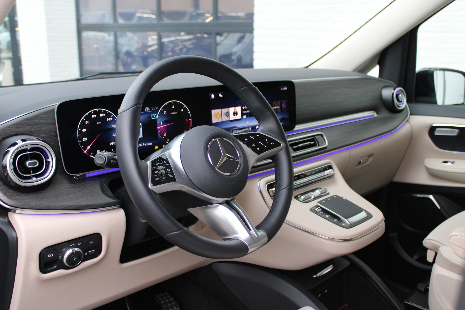 Hoofdafbeelding Mercedes-Benz V-Klasse