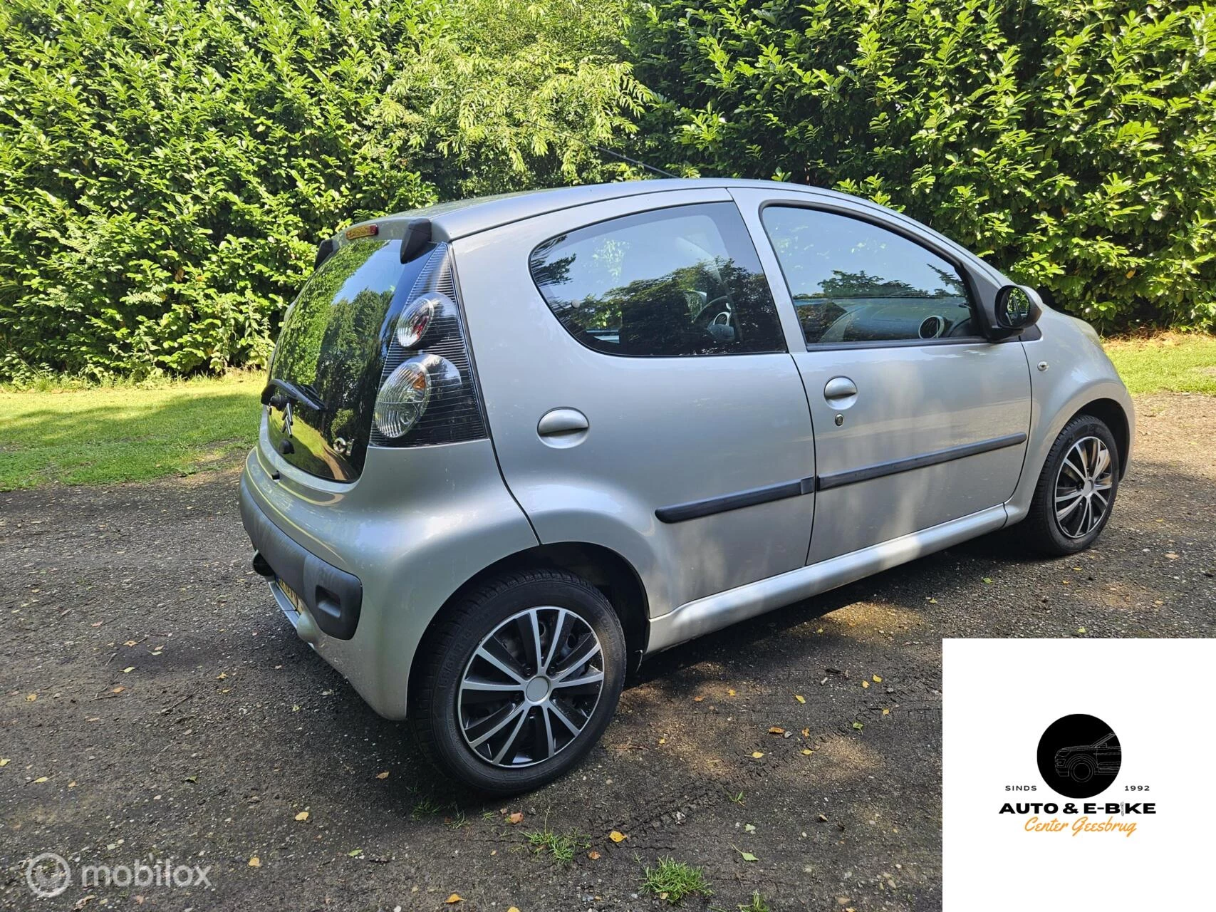 Hoofdafbeelding Citroën C1