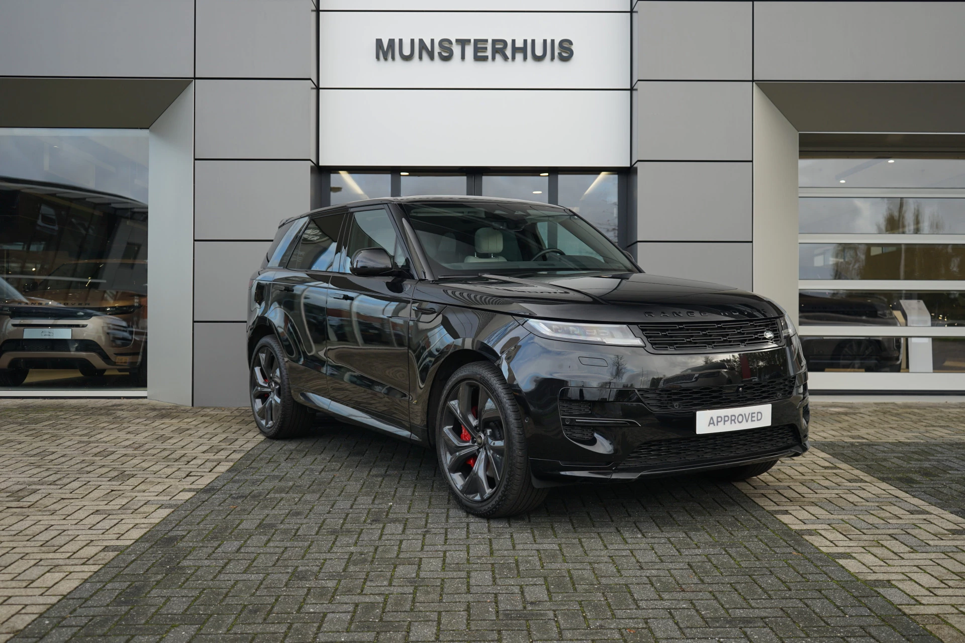 Hoofdafbeelding Land Rover Range Rover Sport