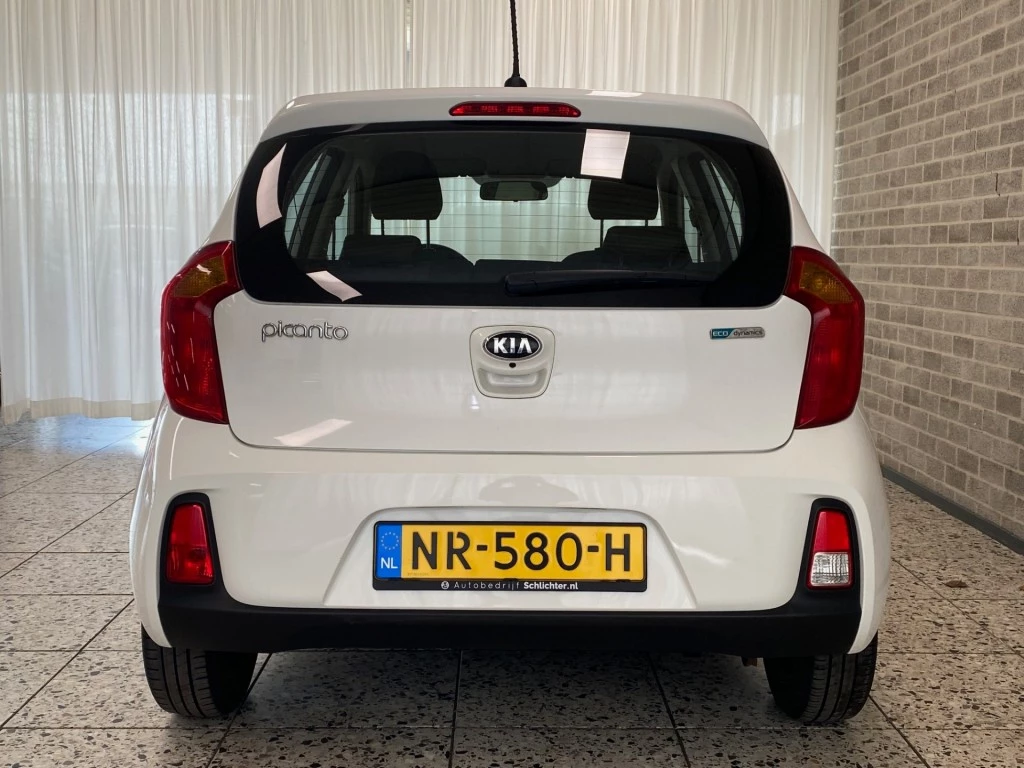 Hoofdafbeelding Kia Picanto