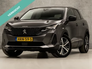Peugeot 3008 1.6 HYbrid 225 Deluxe 225Pk Automaat (NIEUW MODEL, APPLE CARPLAY, GROOT NAVI, 360 CAMERA, KEYLESS, LEDER, SPORTSTOELEN, GETINT GLAS, LANE ASSIST, NIEUWE APK, NIEUWSTAAT)