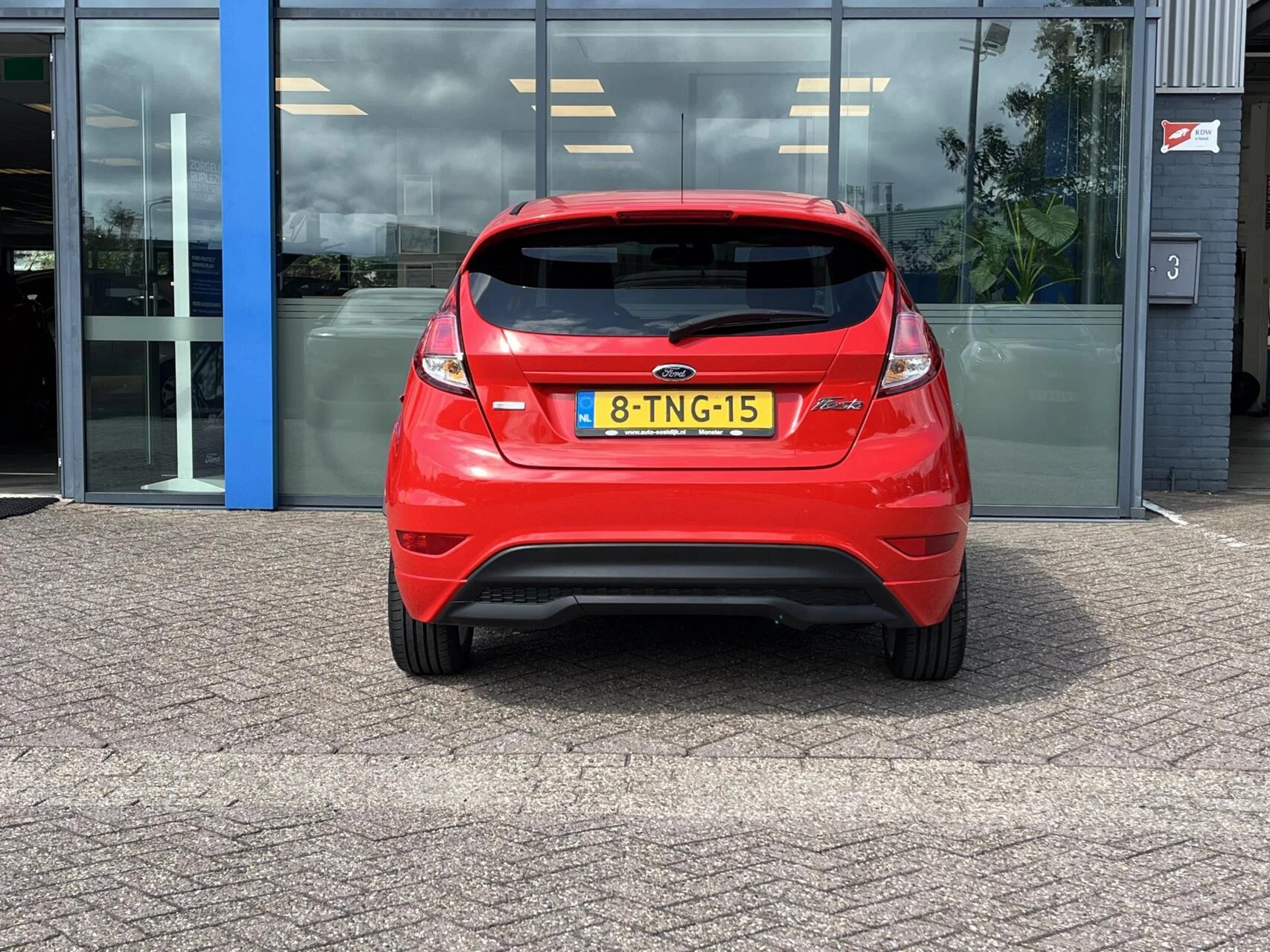 Hoofdafbeelding Ford Fiesta