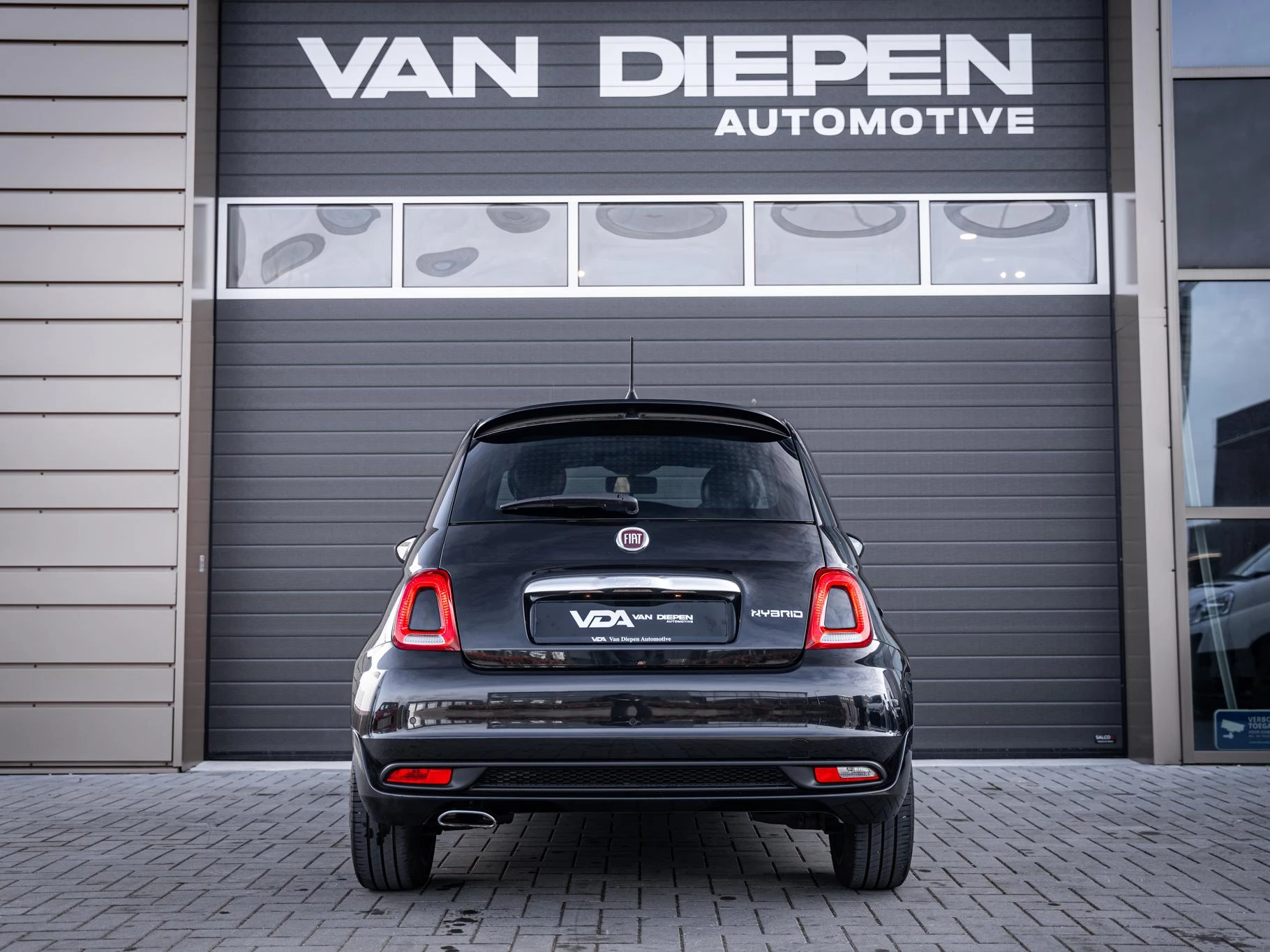 Hoofdafbeelding Fiat 500