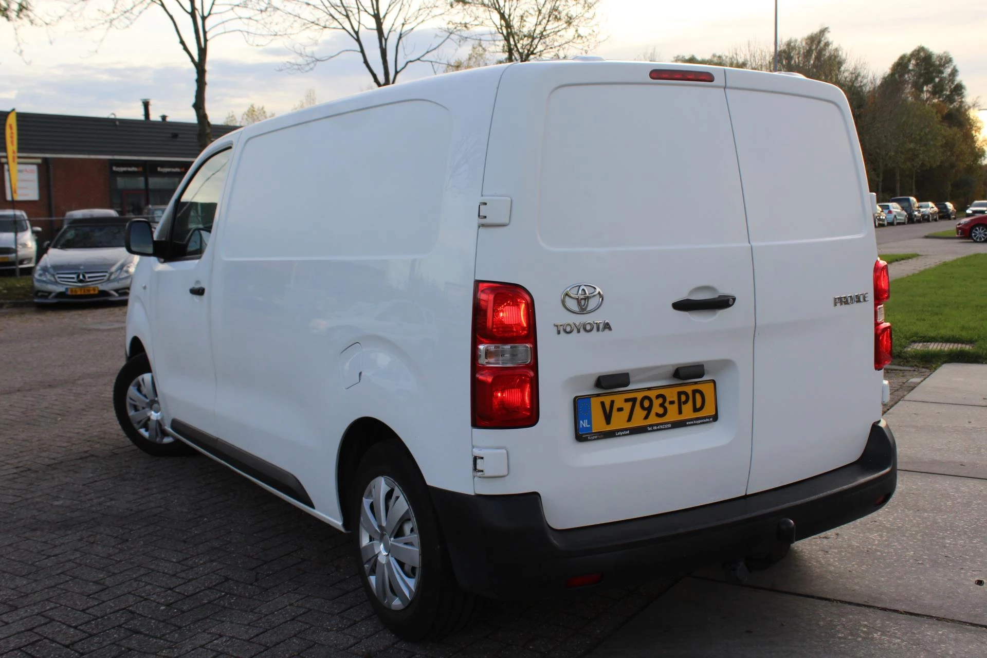 Hoofdafbeelding Toyota ProAce