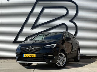 Opel Grandland X 1.2 Turbo Business Executive 2e Eigenaar|Navi|Carplay|Camera|Clima|Cruise|PDC|Stoelverwarming|N.A.P|APK tot 12-2026