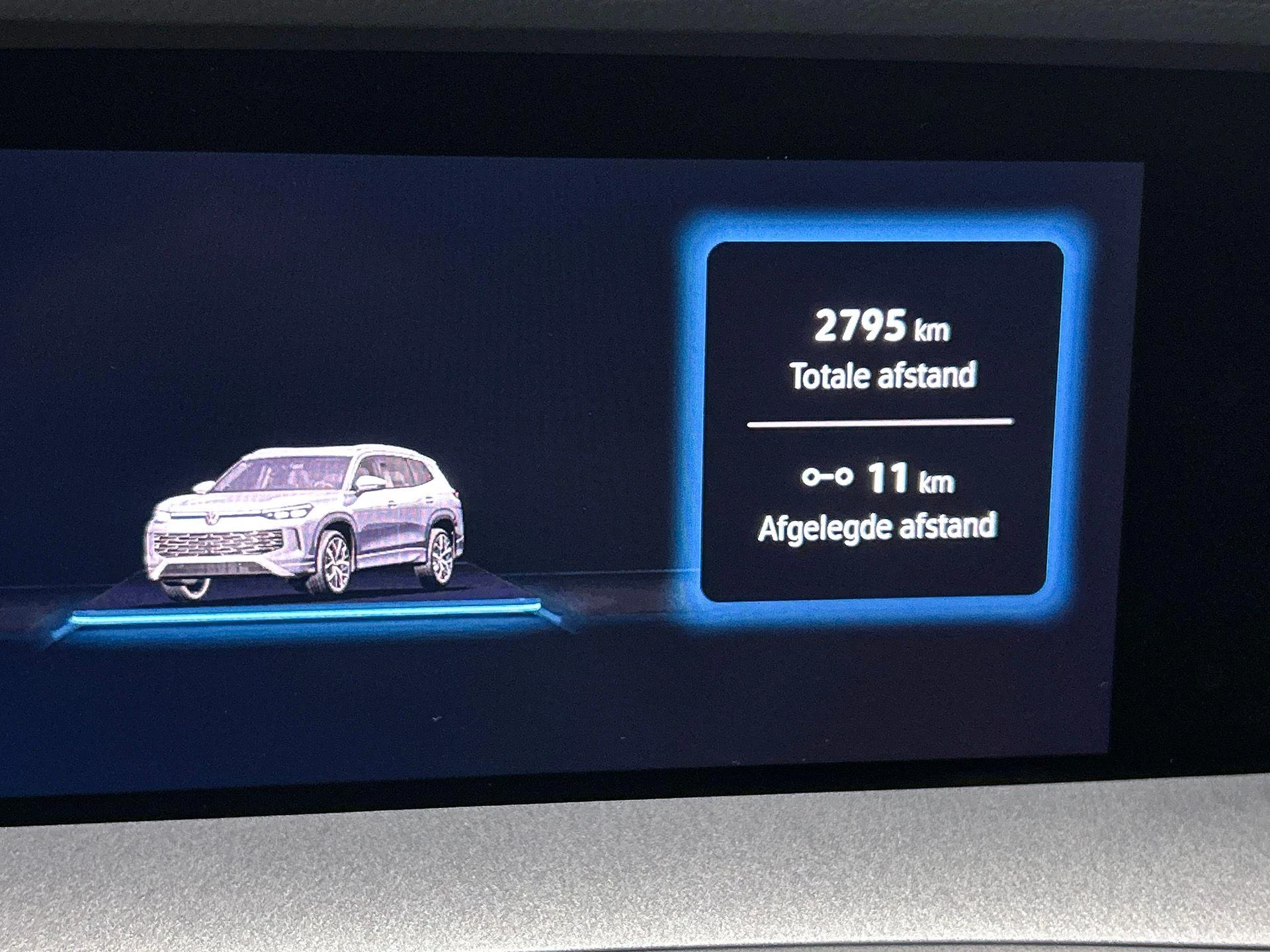 Hoofdafbeelding Volkswagen Tayron