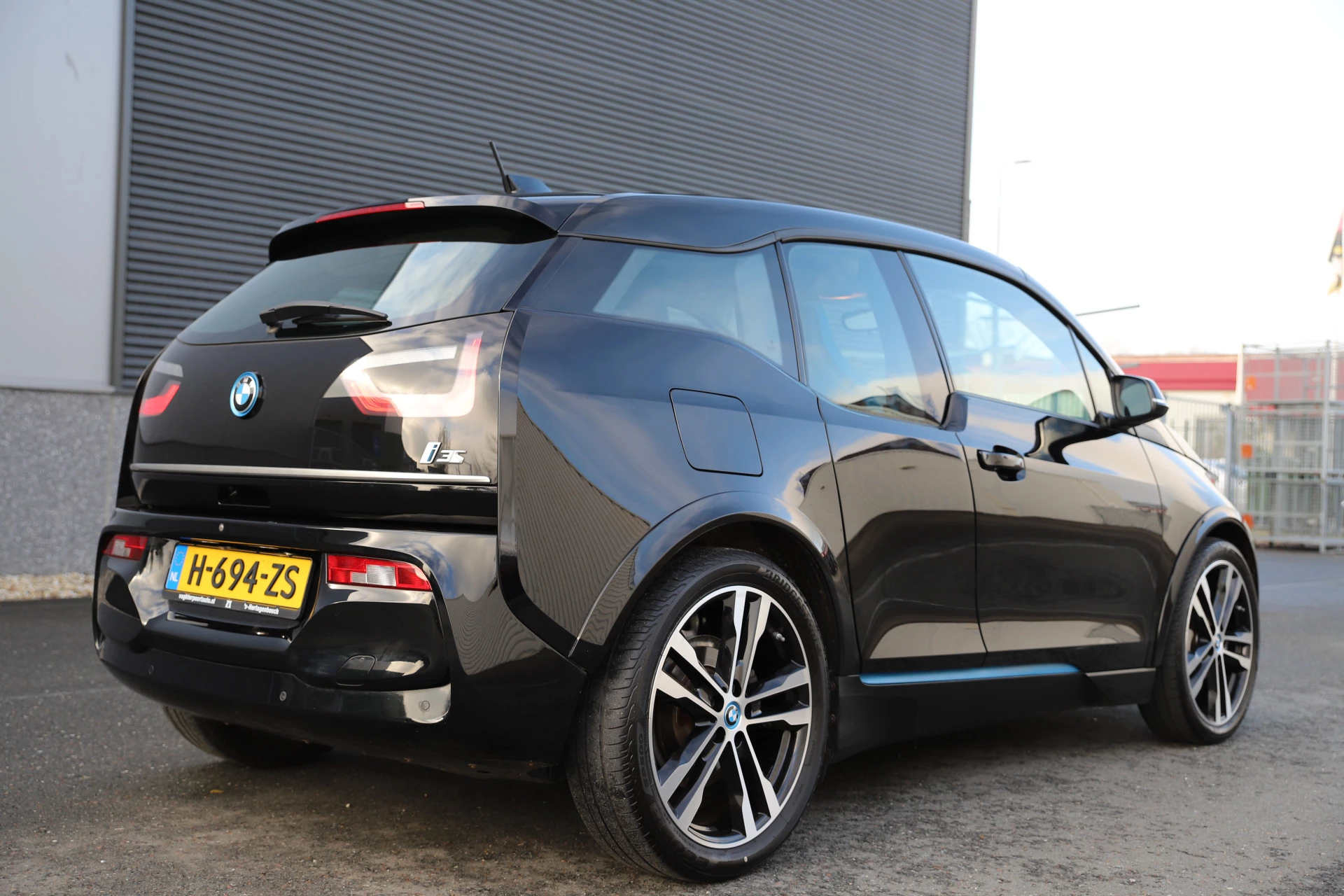 Hoofdafbeelding BMW i3