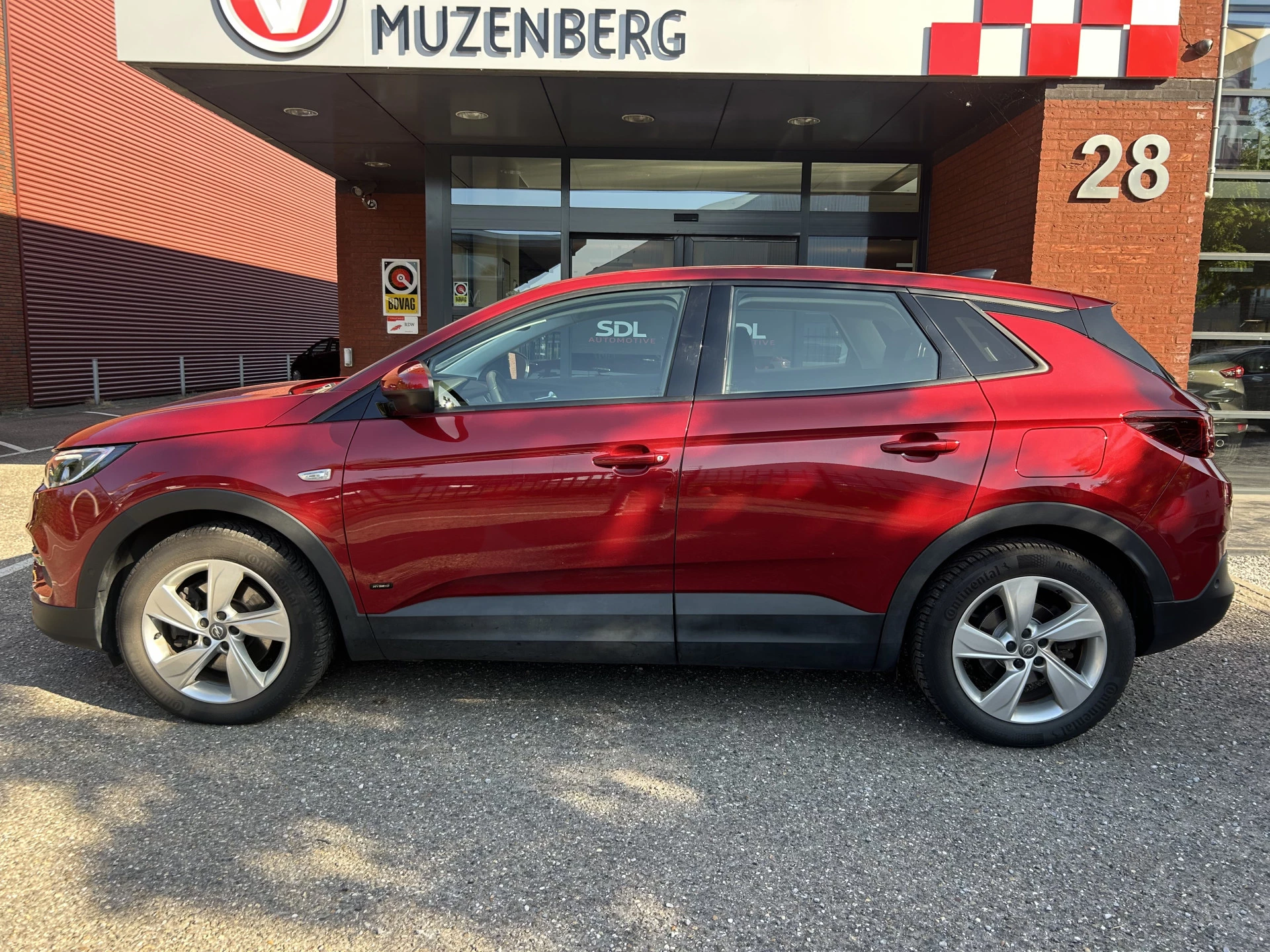 Hoofdafbeelding Opel Grandland X