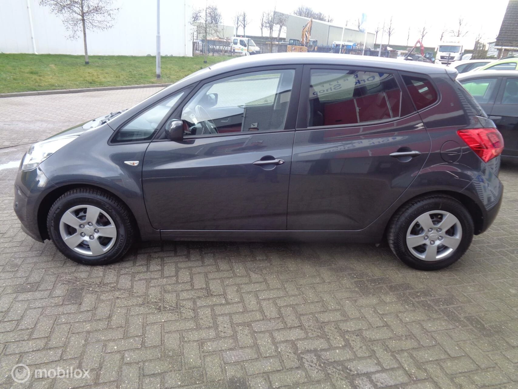 Hoofdafbeelding Kia Venga