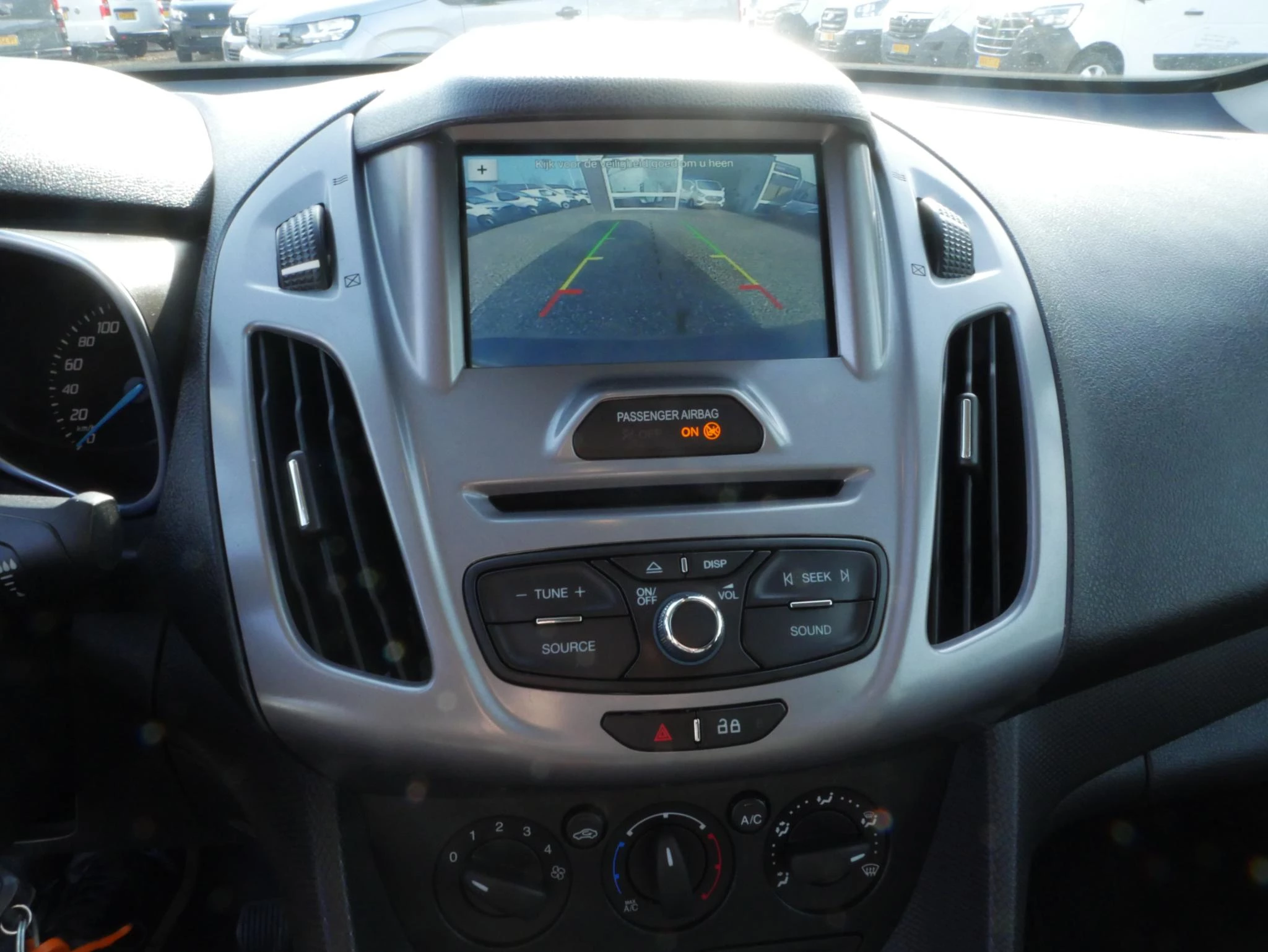 Hoofdafbeelding Ford Transit Connect