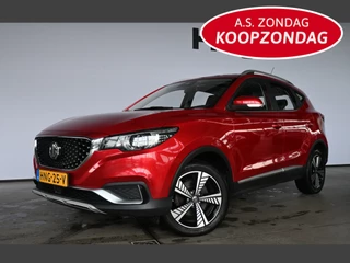 Hoofdafbeelding MG ZS EV MG ZS EV MG Luxury 45 kWh Apple CarPlay Navigatie Adaptieve Cruise Panoramadak Inruil Mogelijk!
