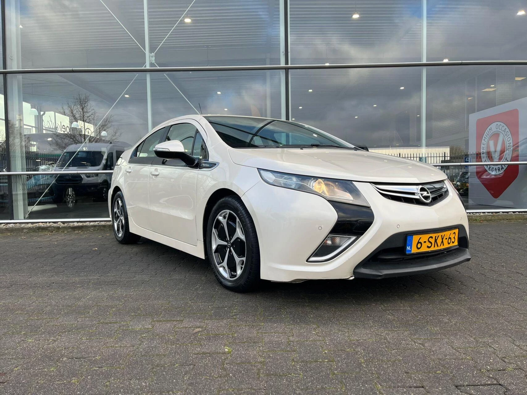 Hoofdafbeelding Opel Ampera