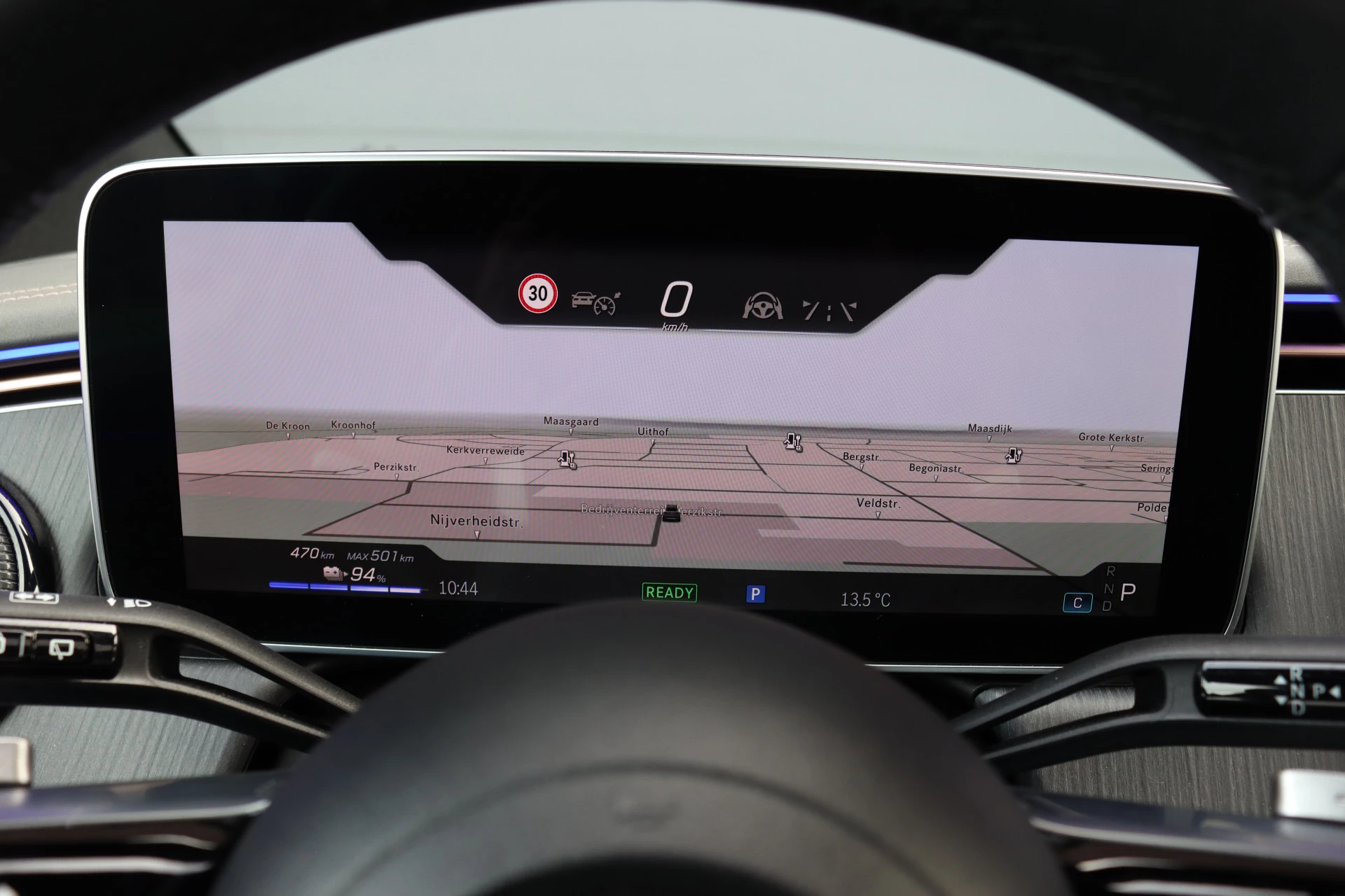 Hoofdafbeelding Mercedes-Benz EQE