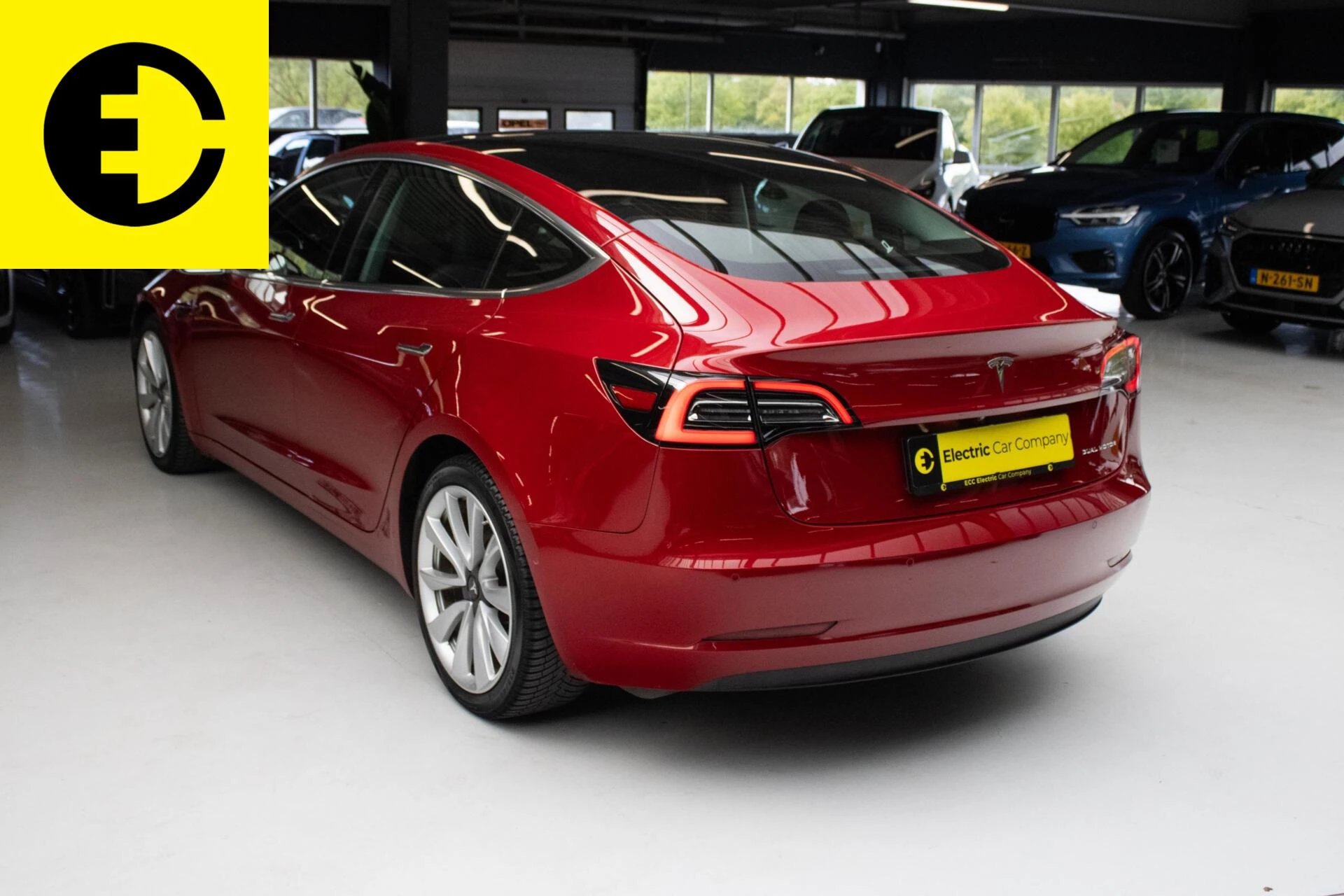 Hoofdafbeelding Tesla Model 3