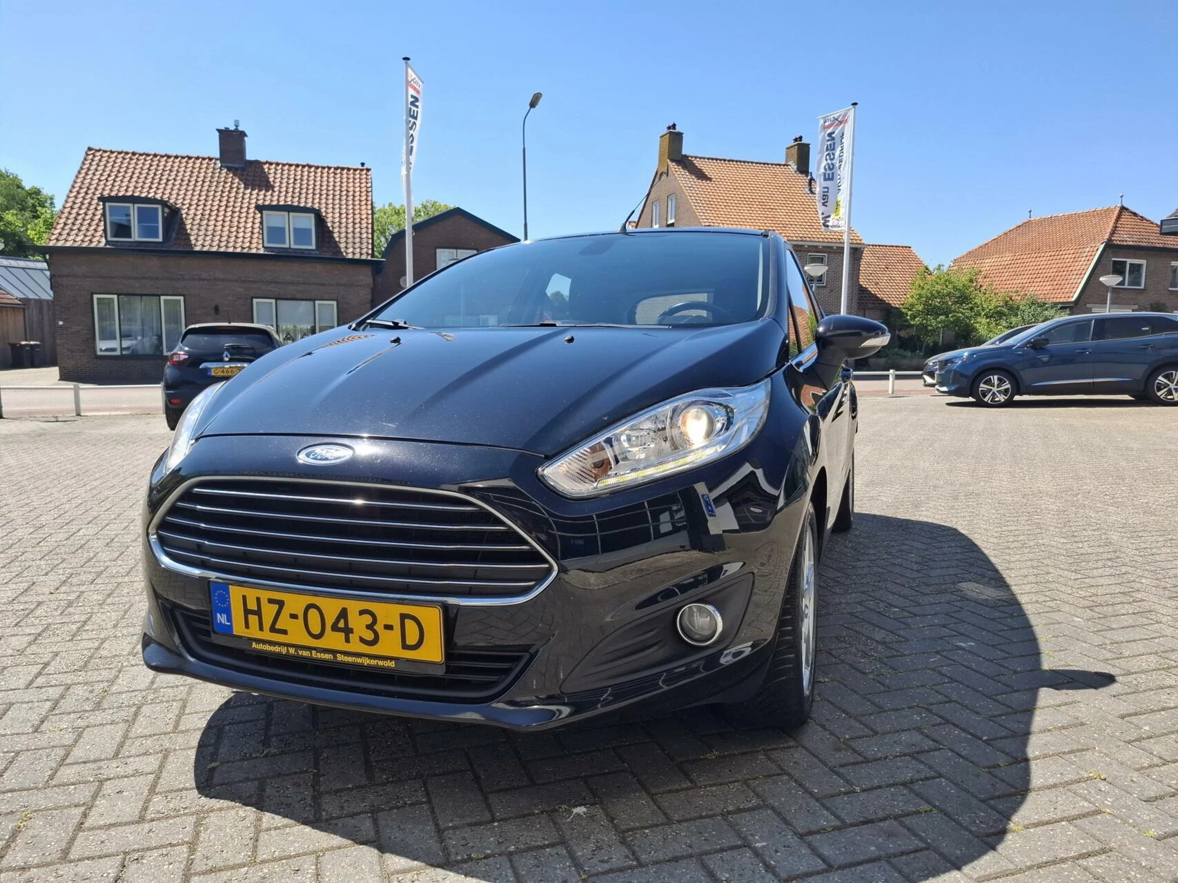 Hoofdafbeelding Ford Fiesta