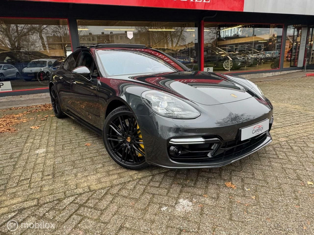 Hoofdafbeelding Porsche Panamera