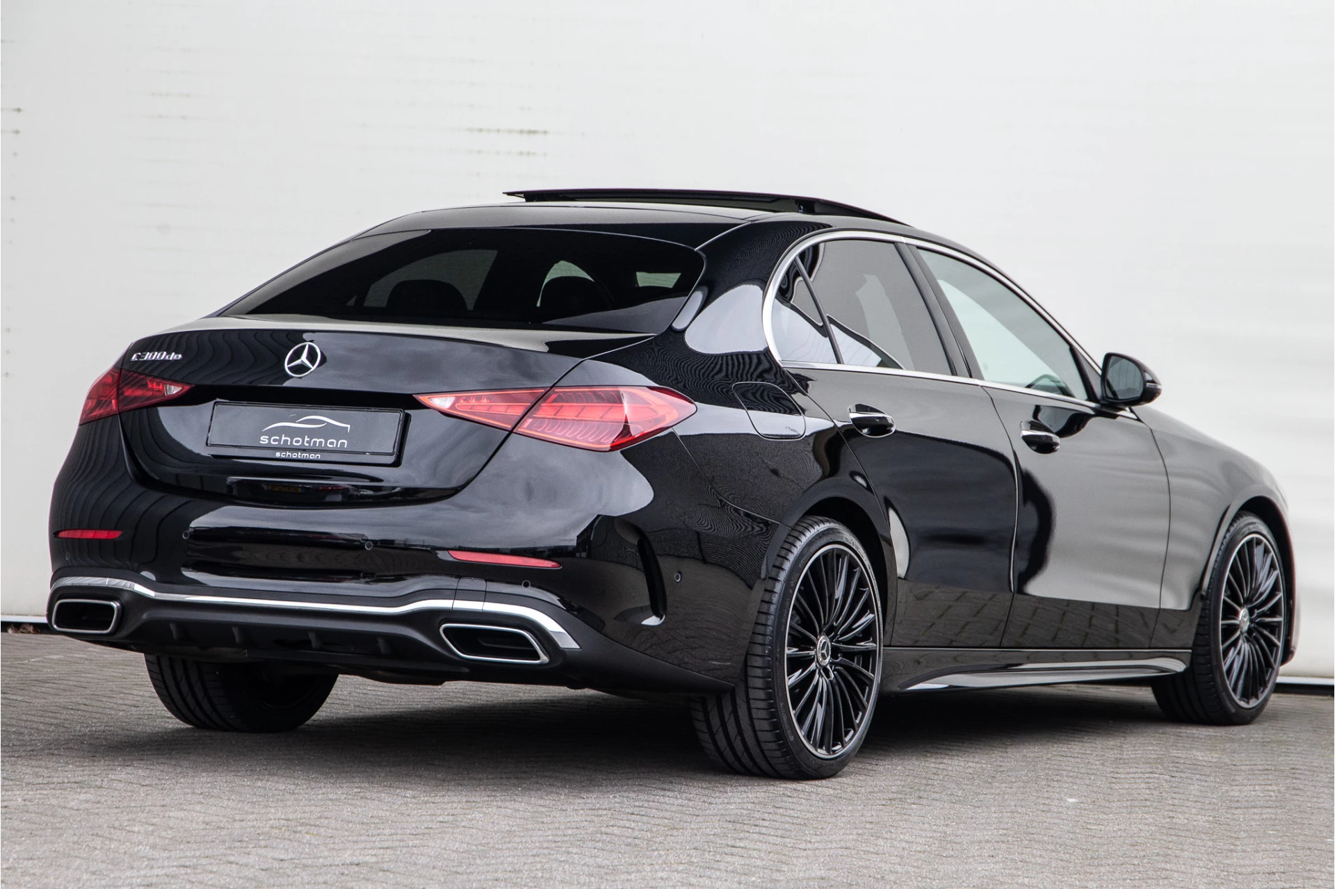 Hoofdafbeelding Mercedes-Benz C-Klasse