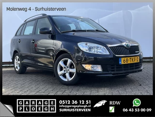 Škoda Fabia Combi 1.2 TDI Greenline Trekhaak Cruise Clima NL-Auto Onderhouden Inruilkoopje!