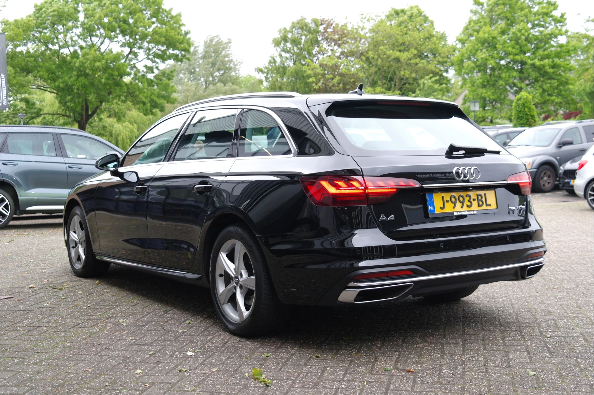 Hoofdafbeelding Audi A4