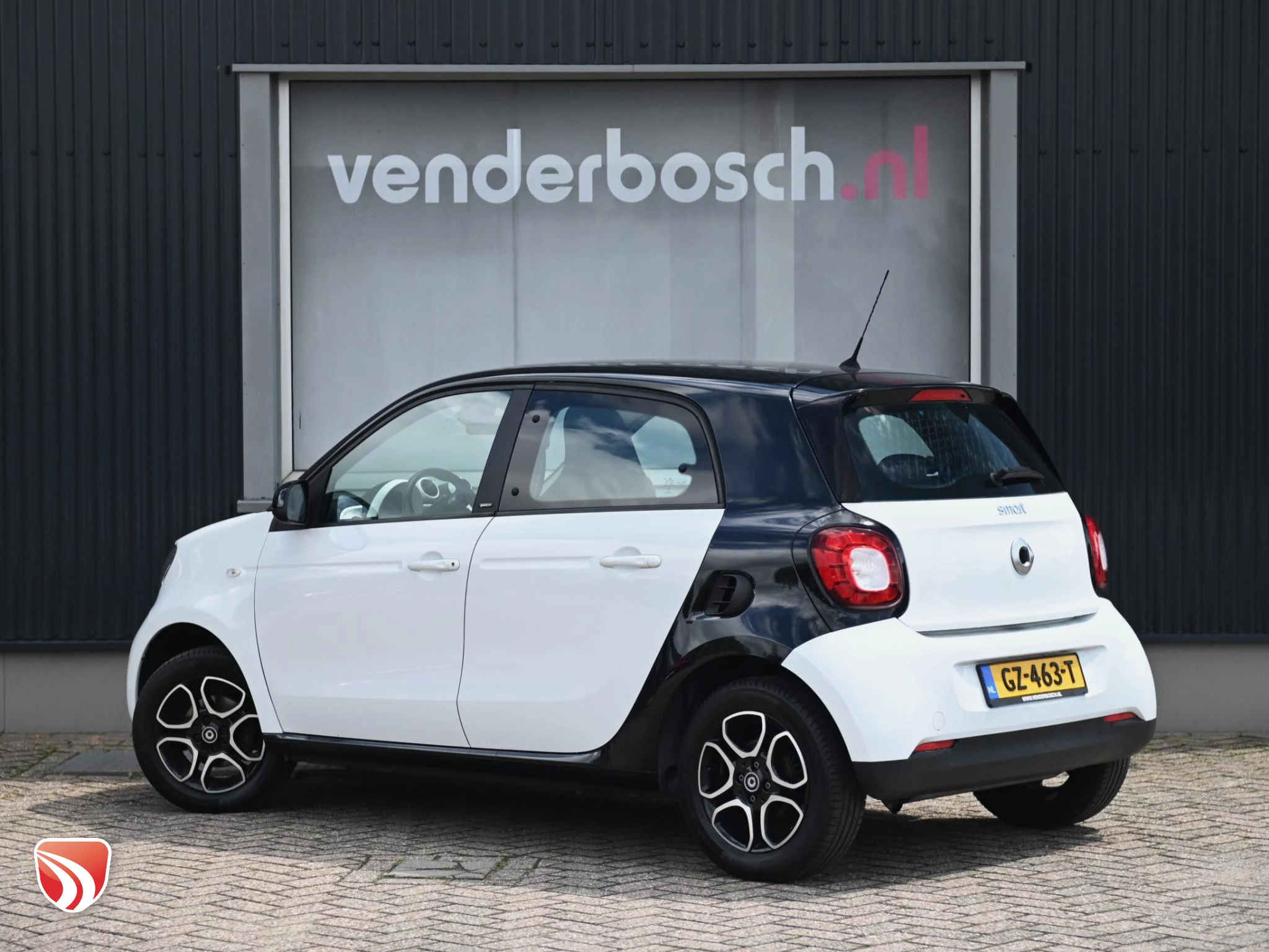 Hoofdafbeelding smart Forfour