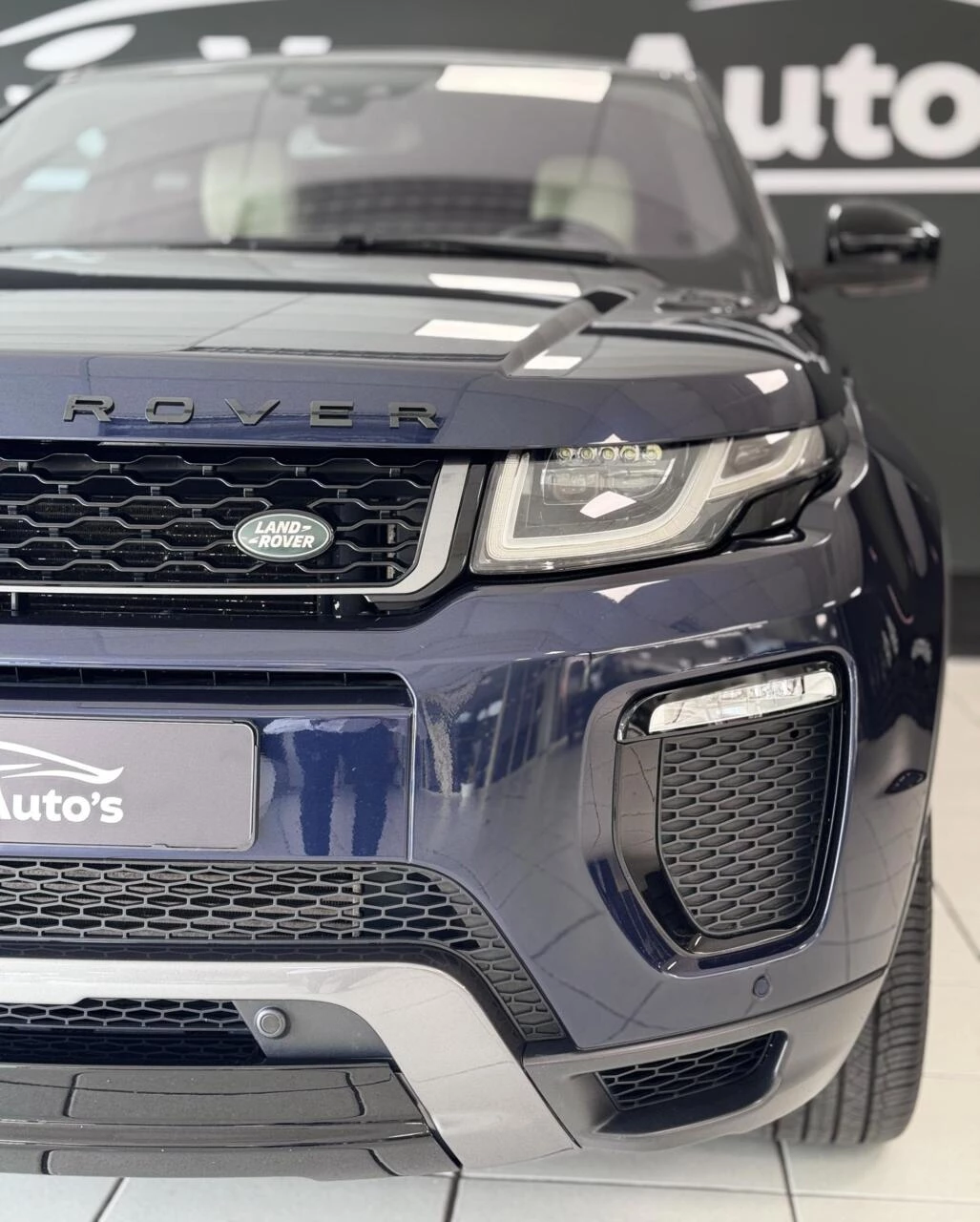 Hoofdafbeelding Land Rover Range Rover Evoque