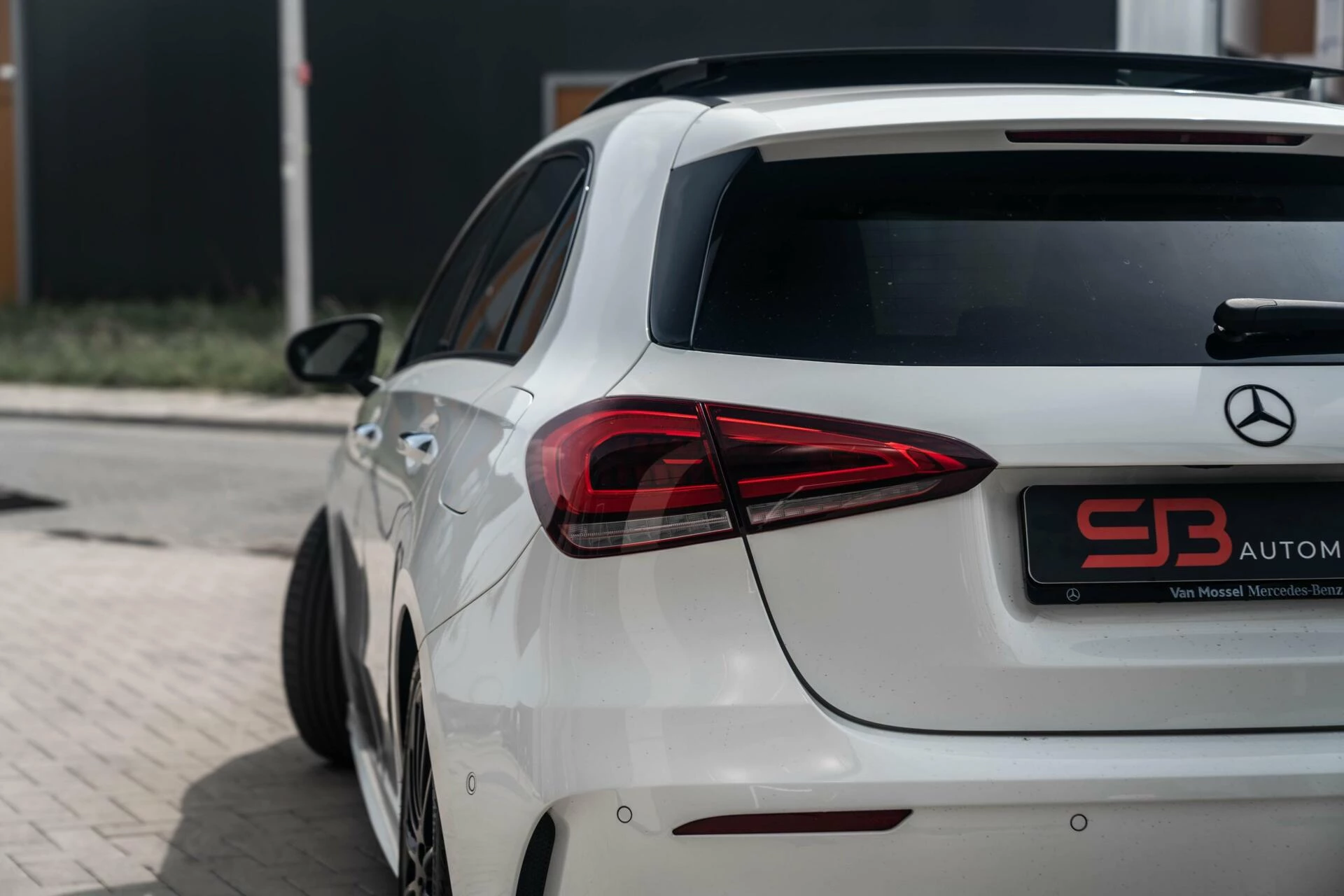 Hoofdafbeelding Mercedes-Benz A-Klasse