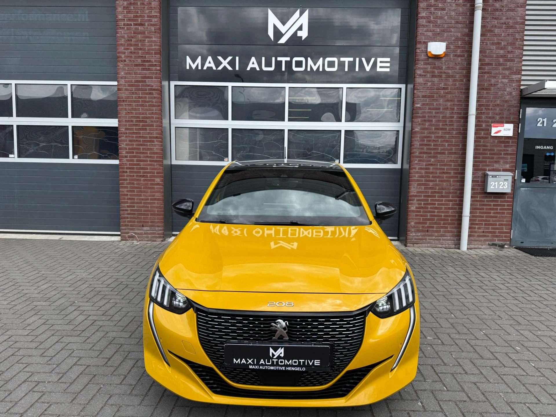 Hoofdafbeelding Peugeot 208