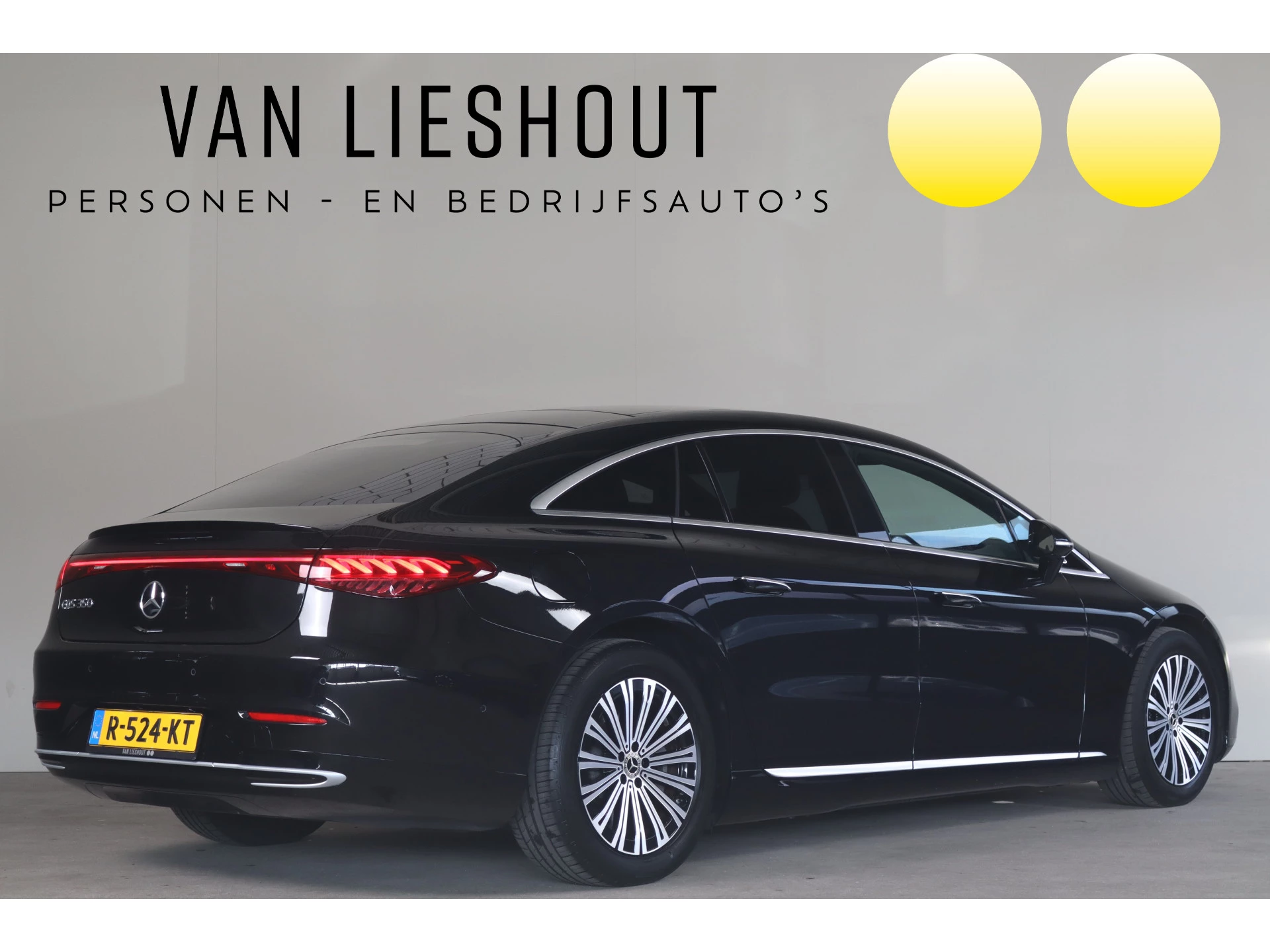 Hoofdafbeelding Mercedes-Benz EQS